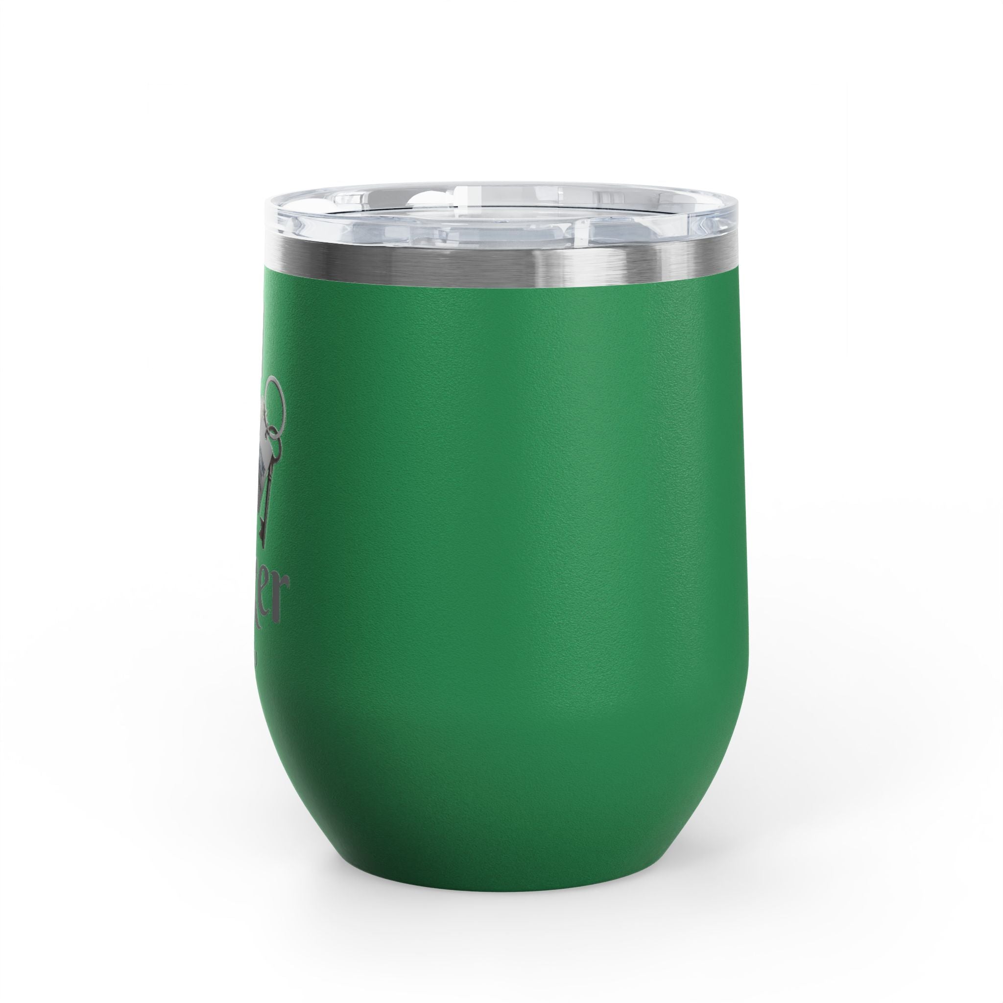 Wine Tumbler — "Deal Maker" take a sip Insulated 12oz Travel Cup