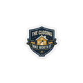 The Closing Was Worth It Magnet — Real Estate Agent Custom Shape Fridge Magnet