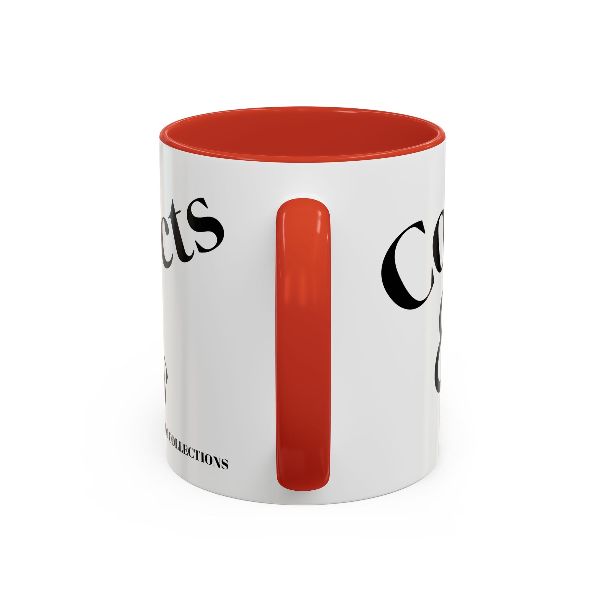 "Coffee.Contracts.Closings" Accent Inspirational Coffee Mug
