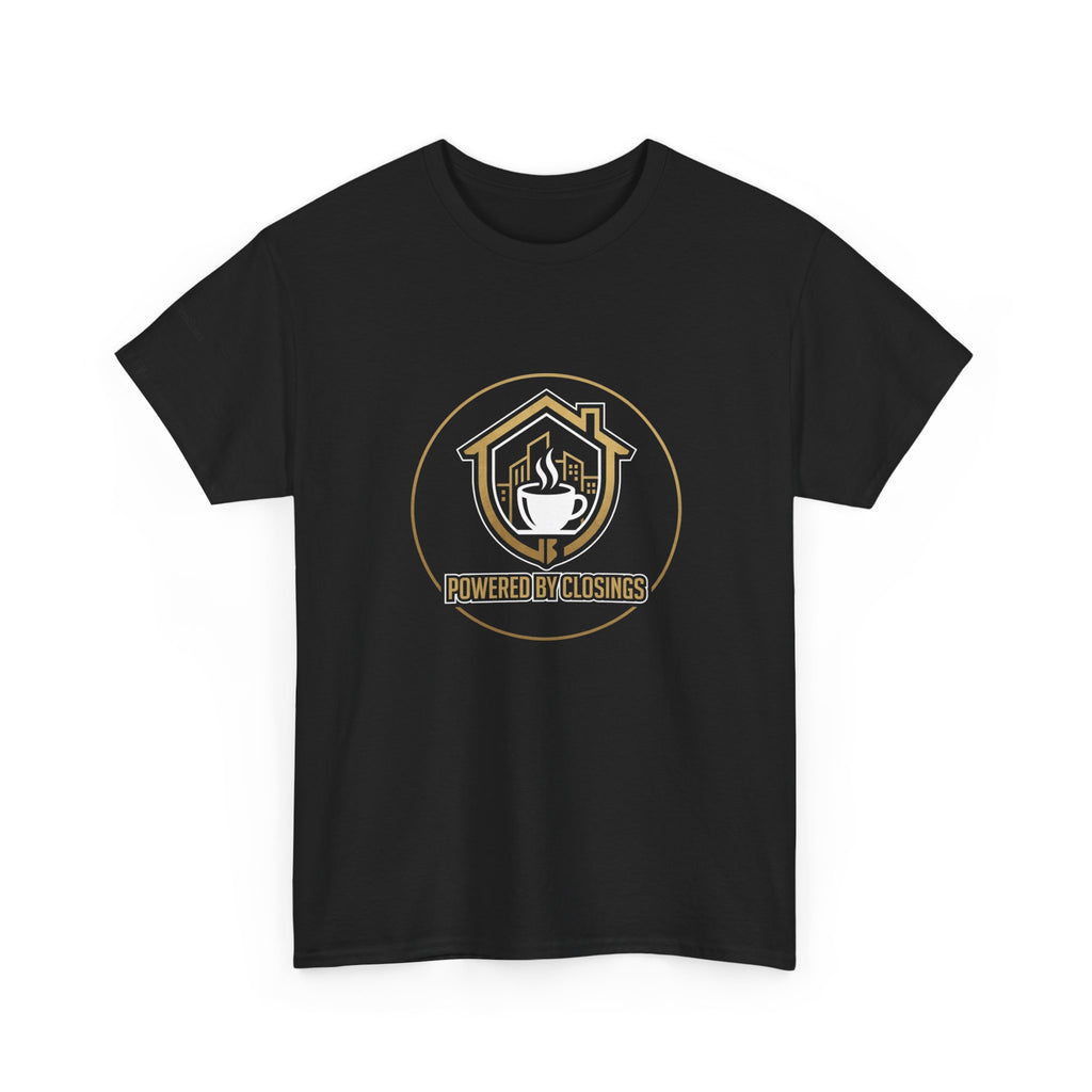 Powered by Closings Logo Tee