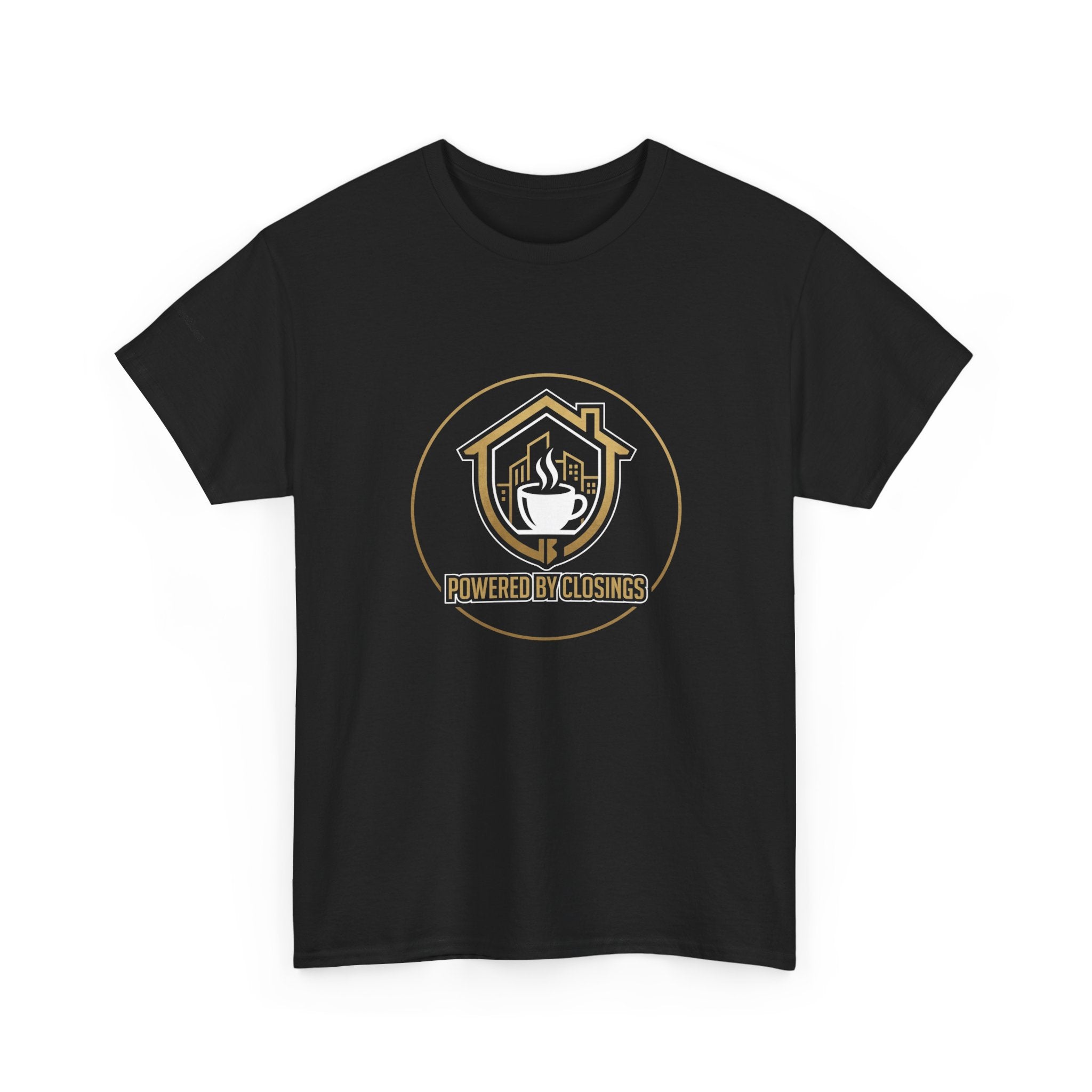Powered by Closings Logo Tee