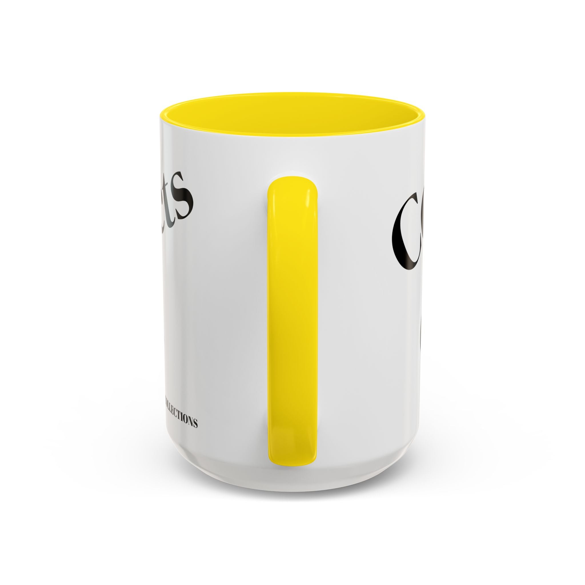 "Coffee.Contracts.Closings" Accent Inspirational Coffee Mug