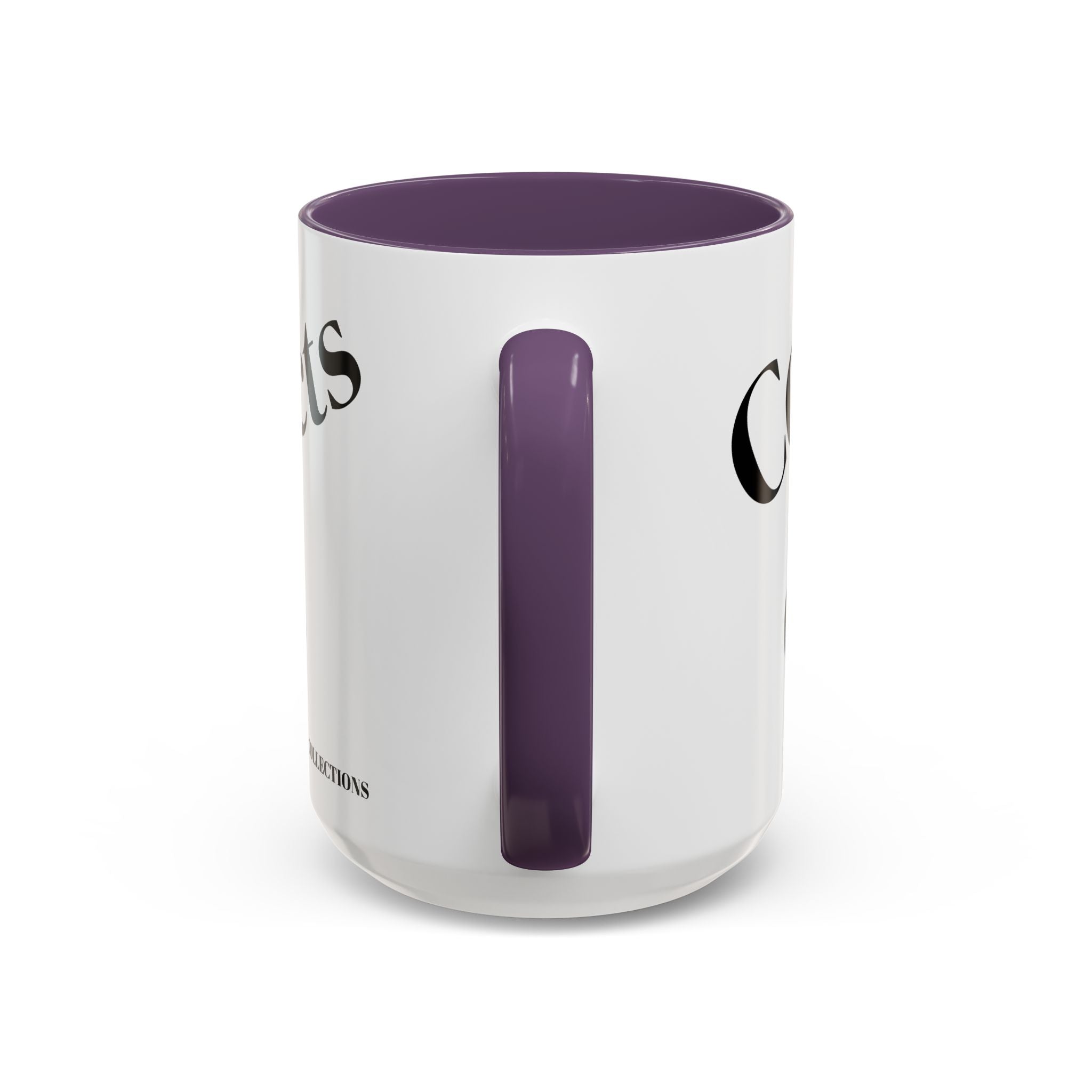 "Coffee.Contracts.Closings" Accent Inspirational Coffee Mug