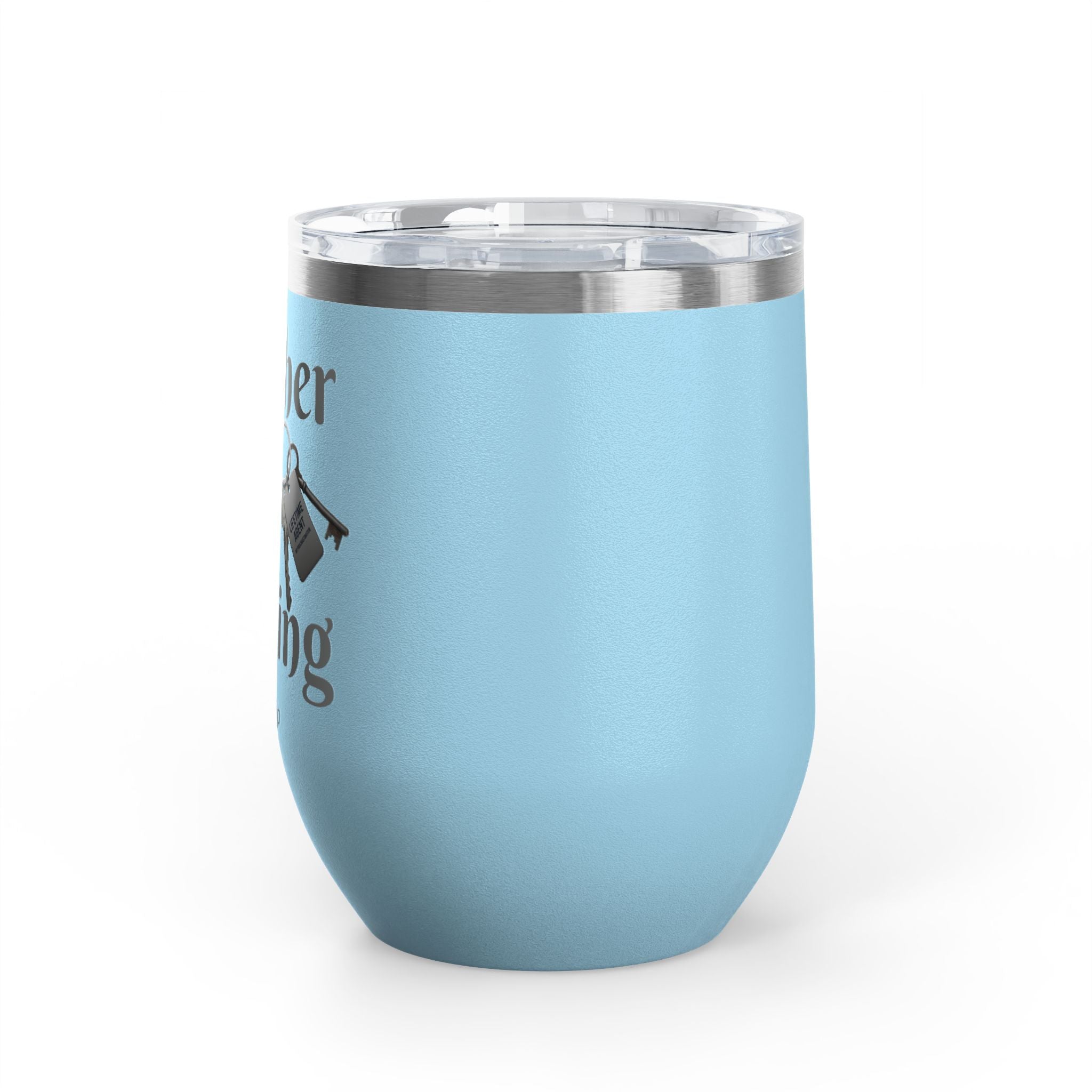 Wine Tumbler — "Another Deal Loading" take a sip Insulated 12oz Travel Cup