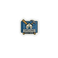 Dreams Built Here Custom Shape Magnet — Home Builder Real Estate Gift