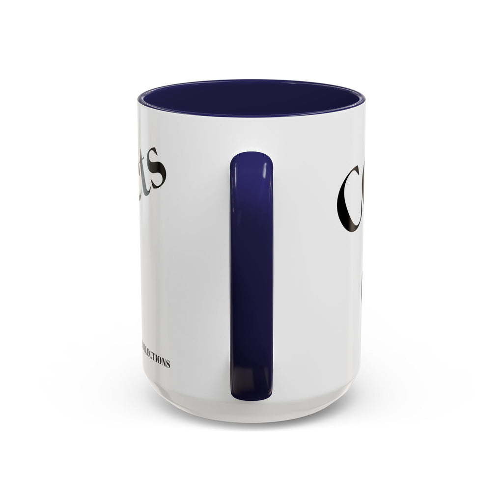 "Coffee.Contracts.Closings" Accent Inspirational Coffee Mug