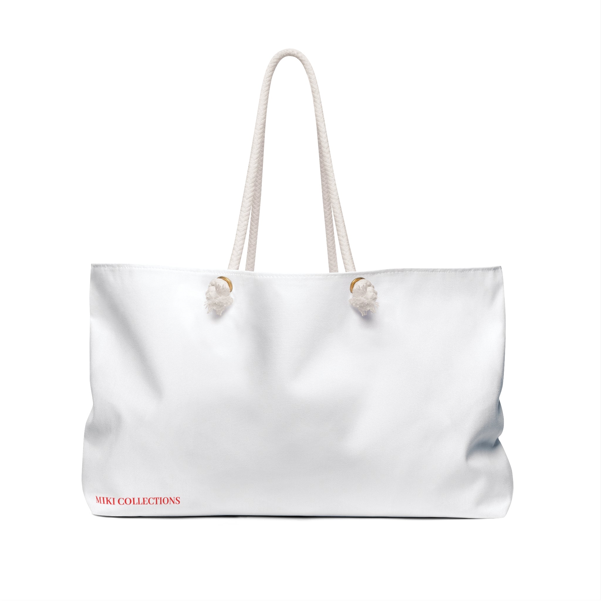 "Powered by Closings" Cheers Red/White Travel Tote