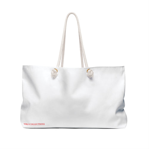 "Powered by Closings" Cheers Red/White Travel Tote