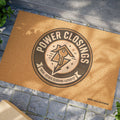 Power Closings Doormat — Real Estate Closing Agent Welcome Mat