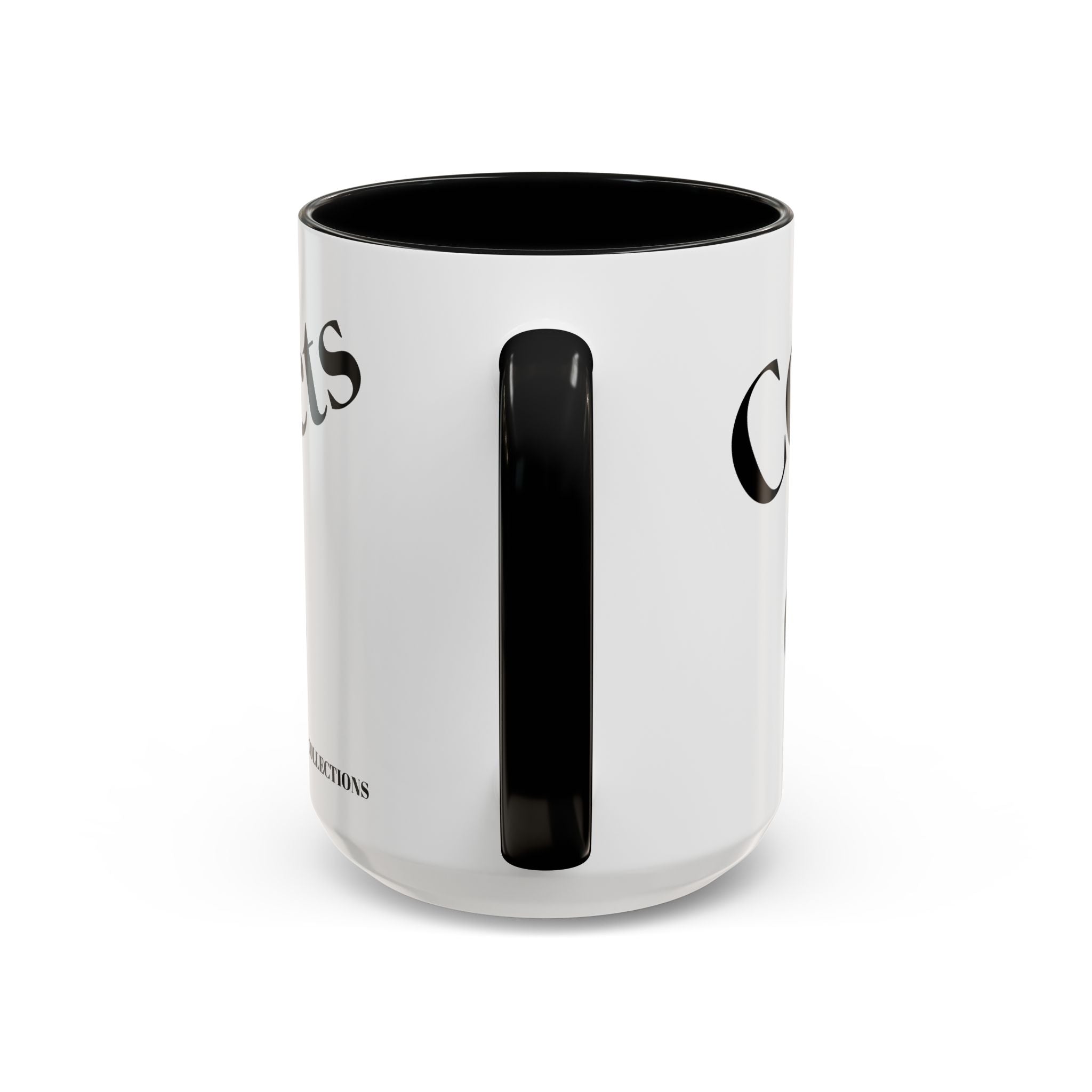 "Coffee.Contracts.Closings" Accent Inspirational Coffee Mug