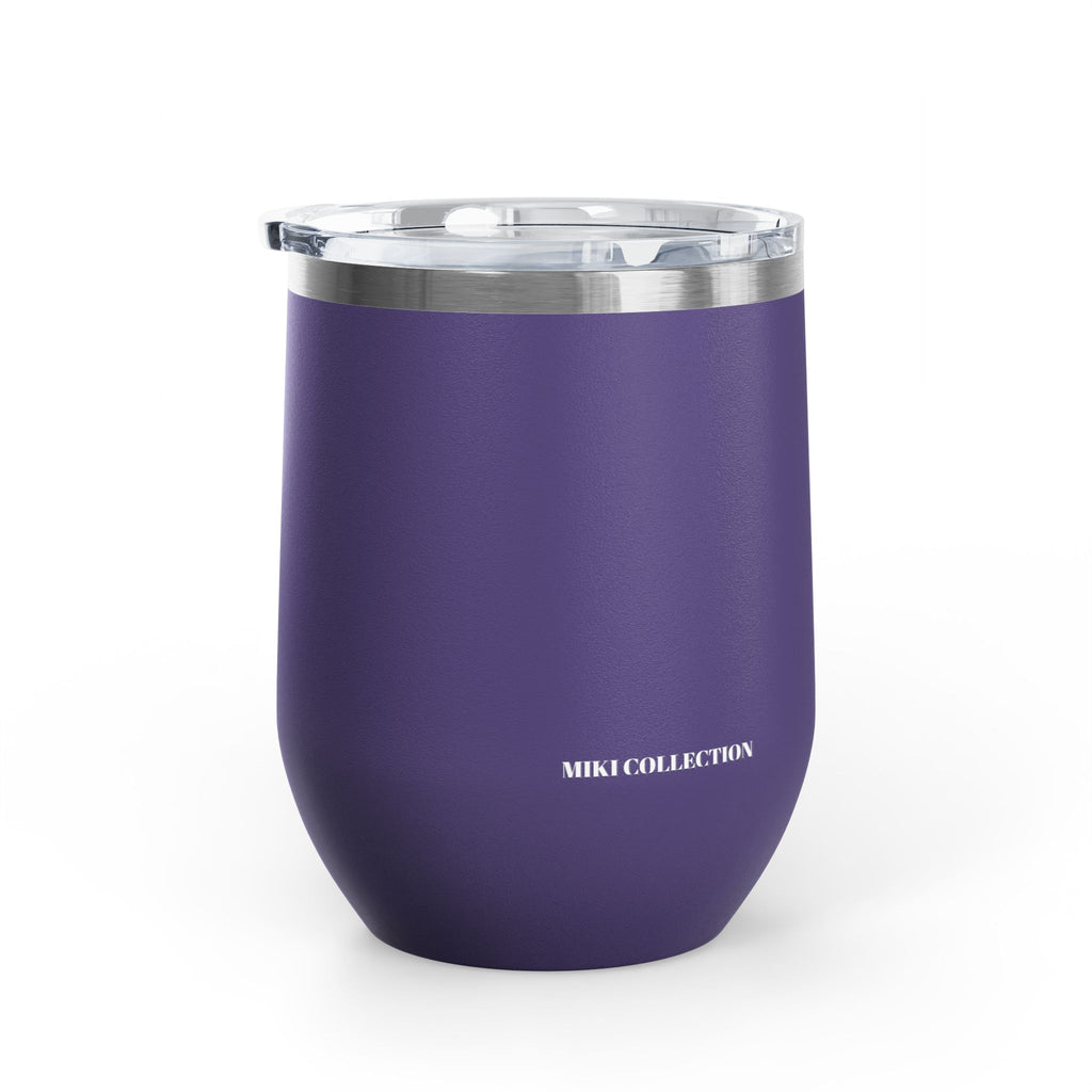 Wine Tumbler — "Deal Maker" take a sip Insulated 12oz Travel Cup
