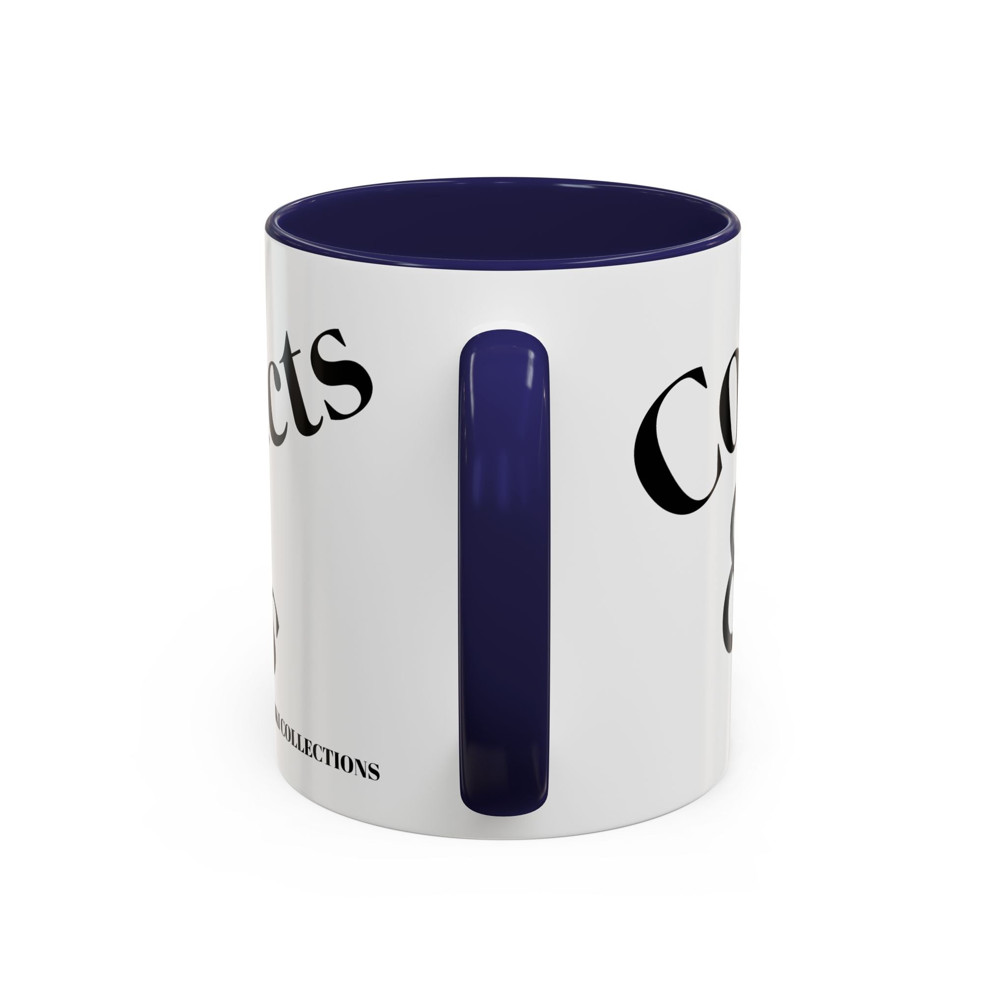 "Coffee.Contracts.Closings" Accent Inspirational Coffee Mug
