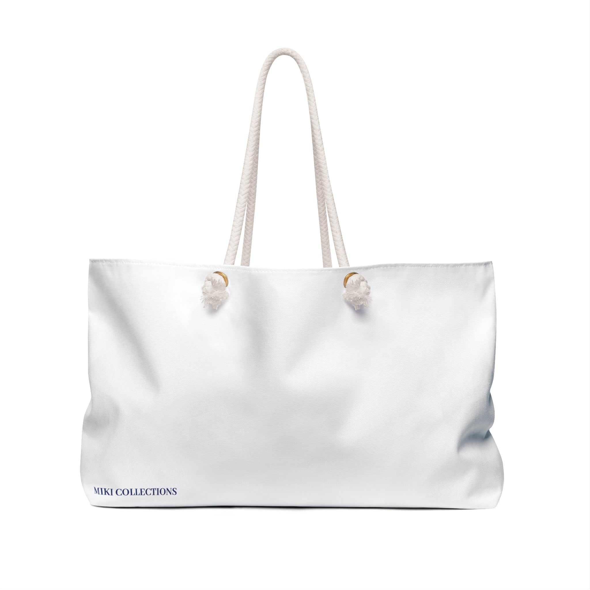 "Powered by Closings" Cheers Navy/White Travel Tote