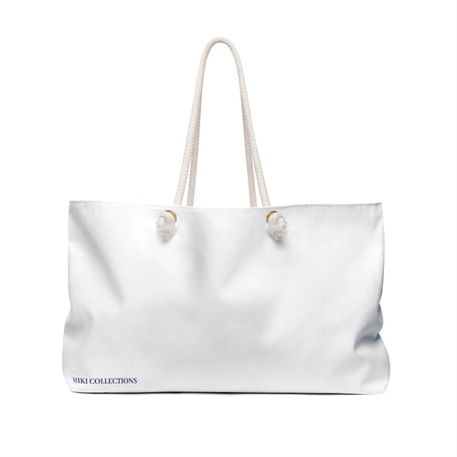 "Powered by Closings" Cheers Navy/White Travel Tote