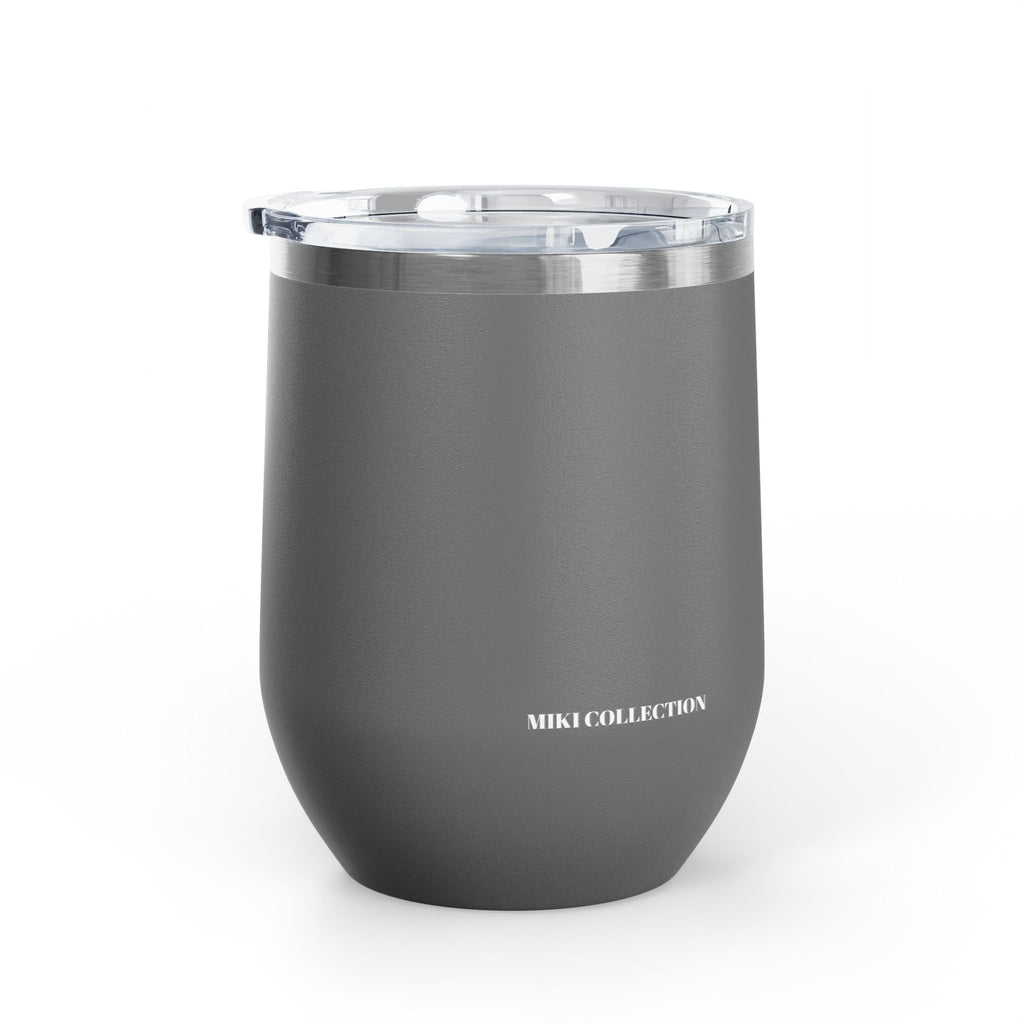 Wine Tumbler — "Deal Maker" take a sip Insulated 12oz Travel Cup