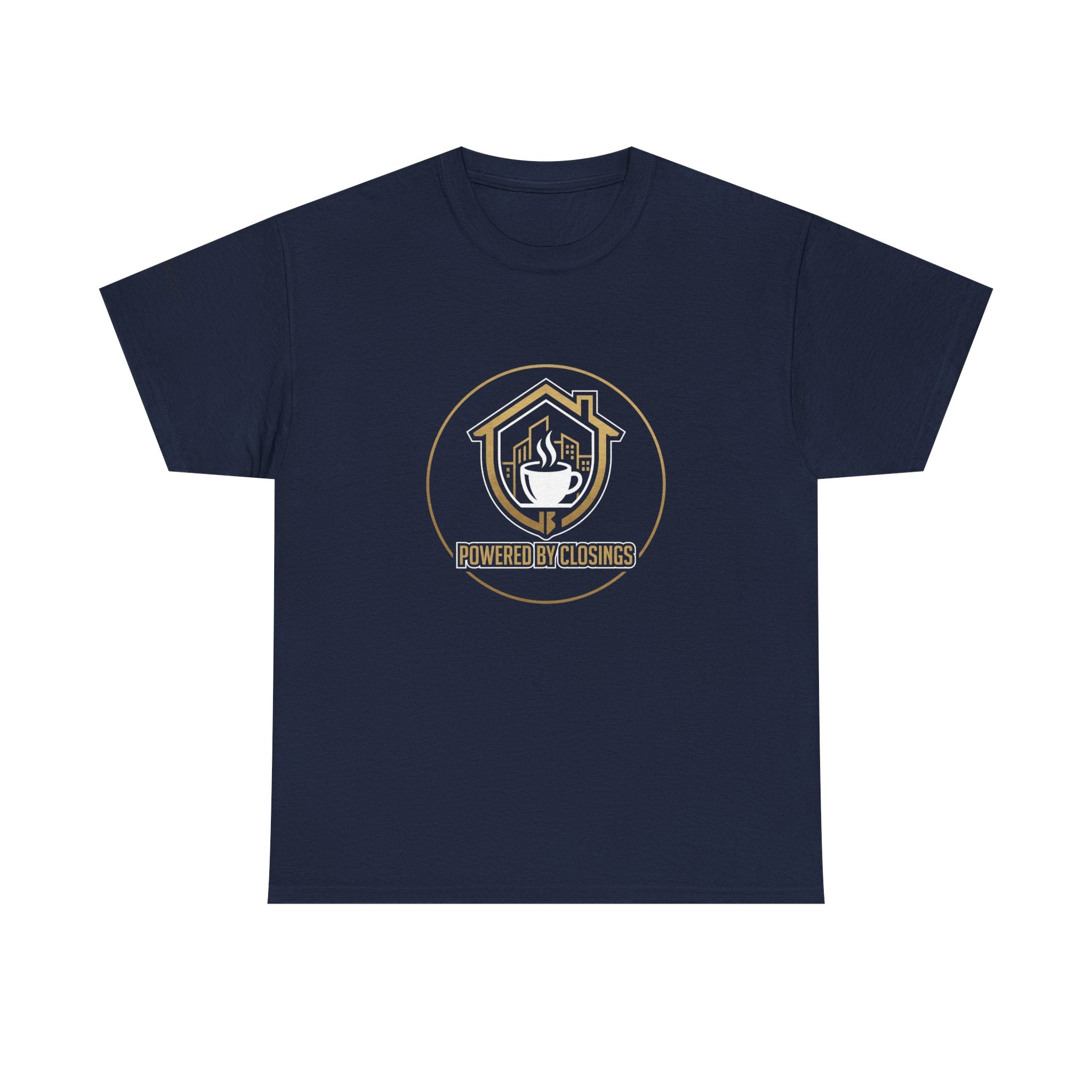 Powered by Closings Logo Tee