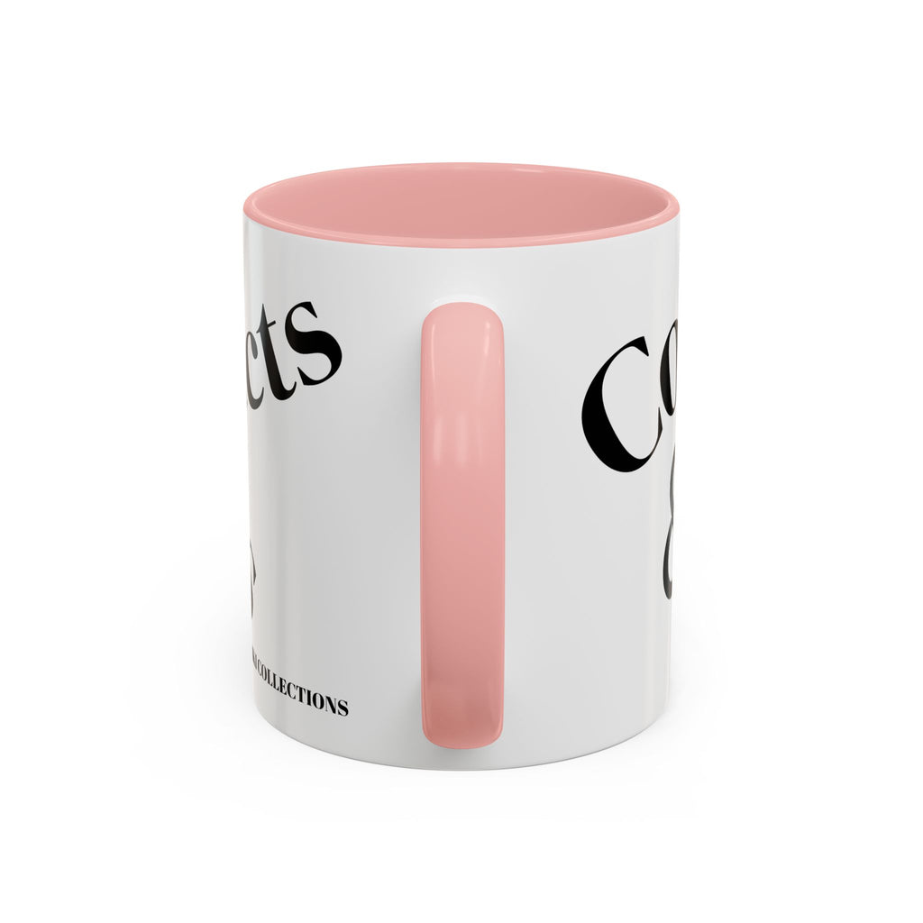 "Coffee.Contracts.Closings" Accent Inspirational Coffee Mug