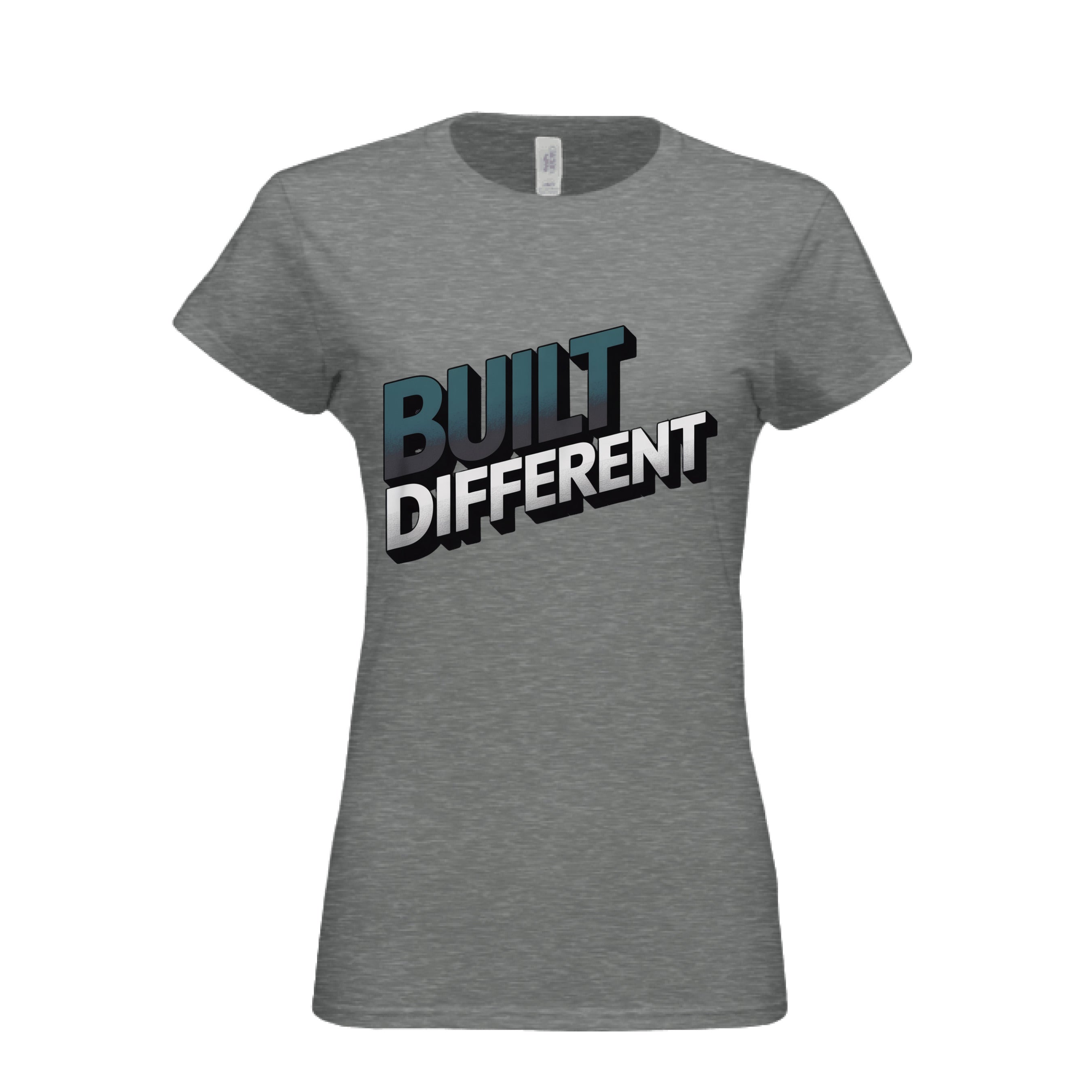 Graphite Heather - FRONT