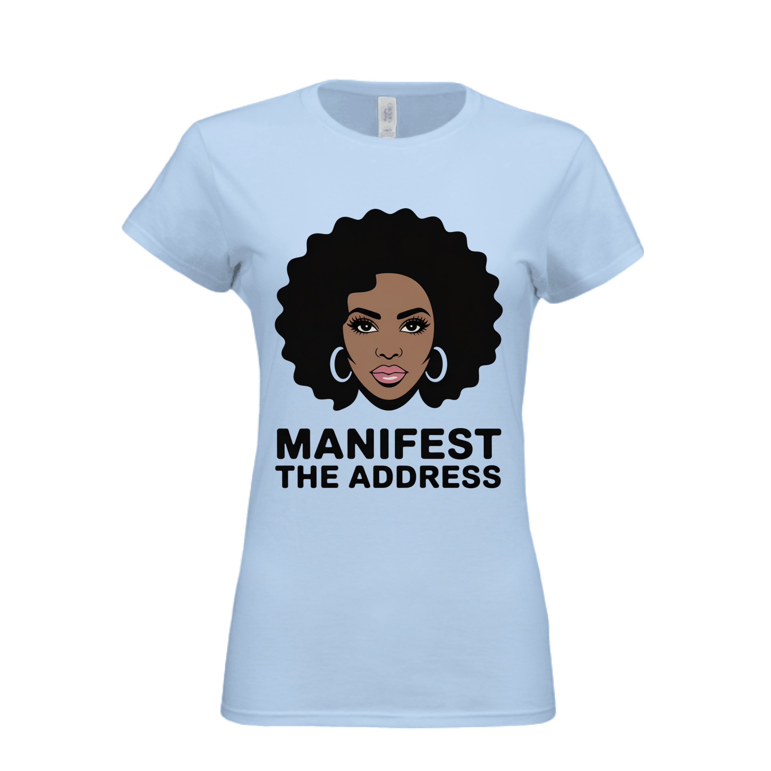 LIGHT BLUE - FRONT