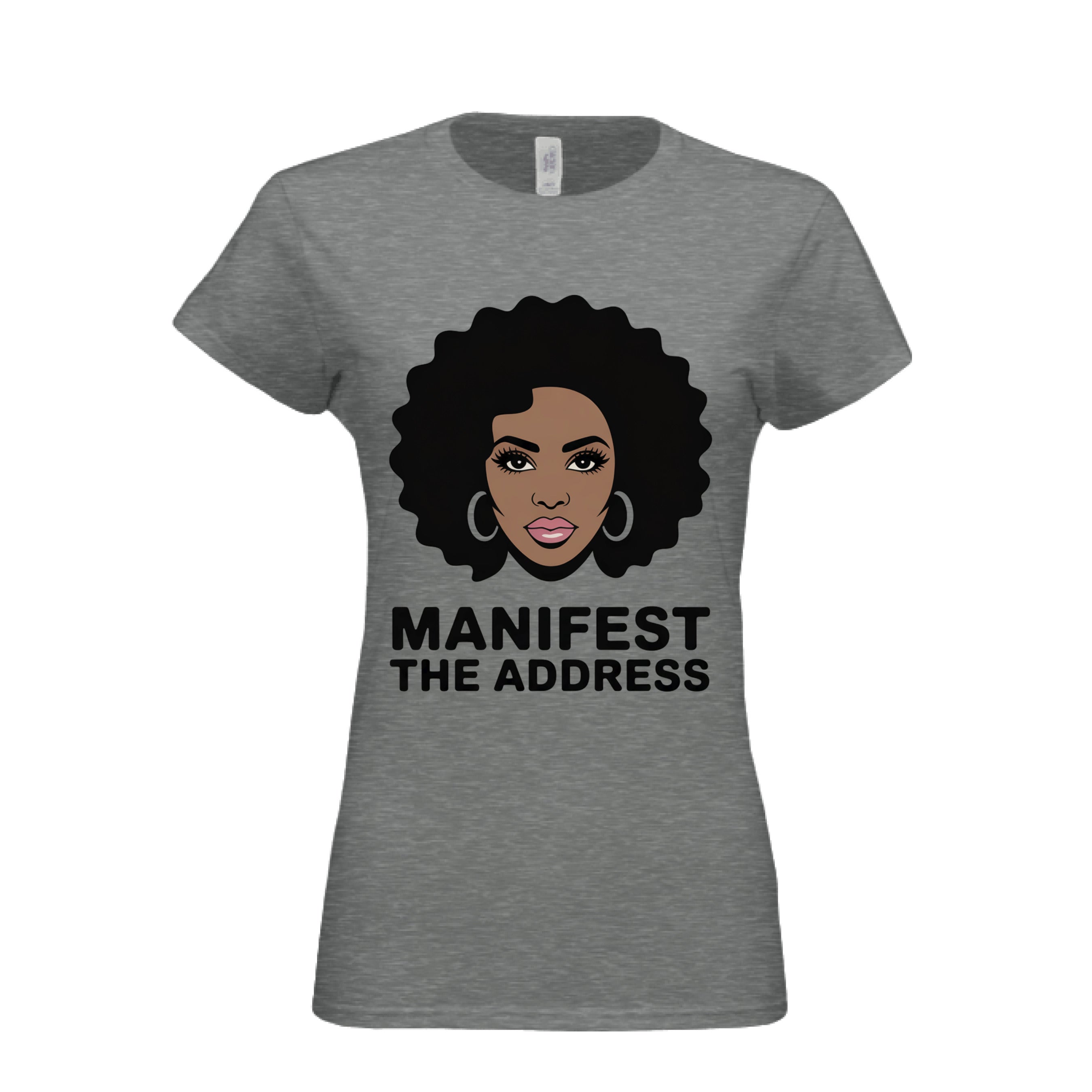 Graphite Heather - FRONT