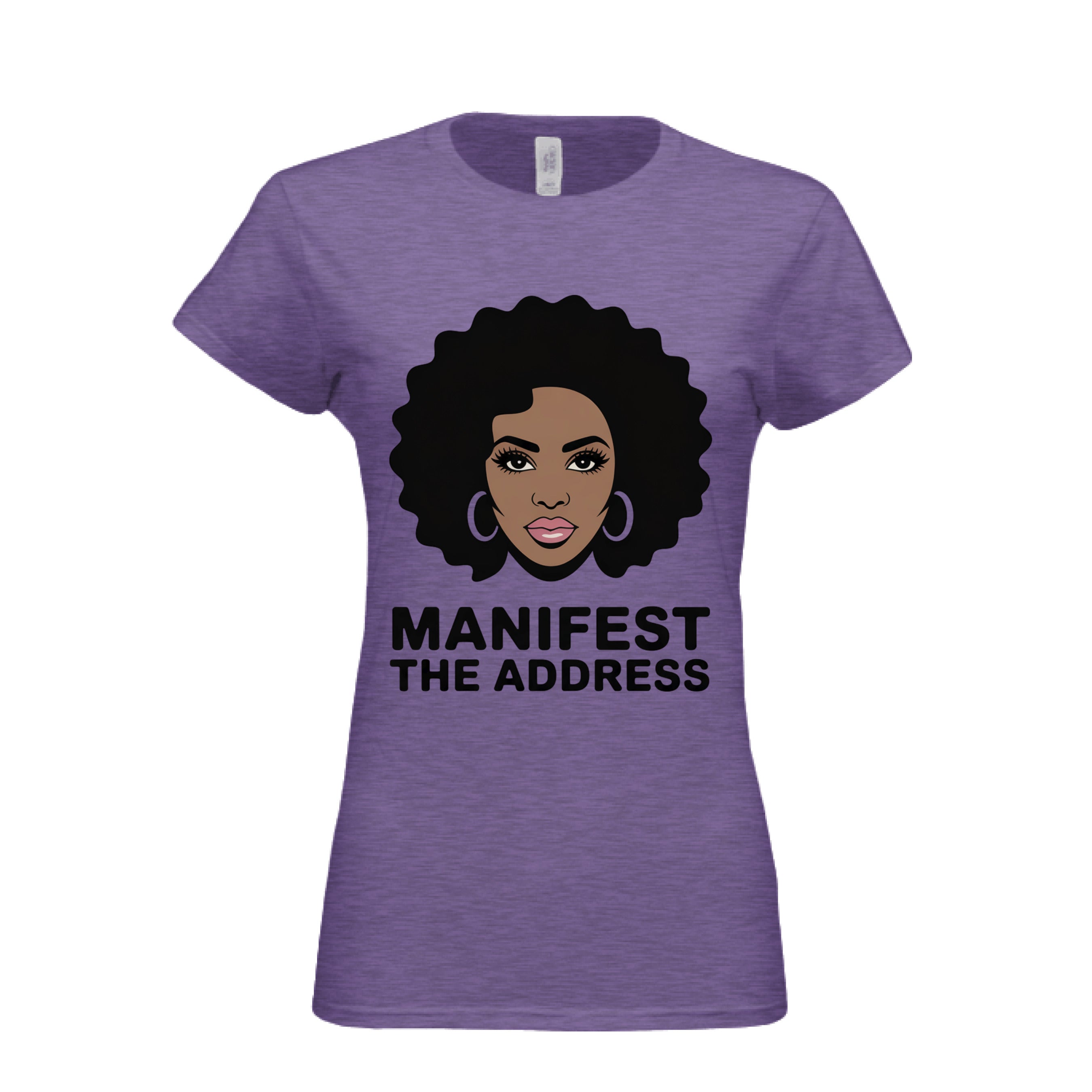 HEATHER PURPLE - FRONT