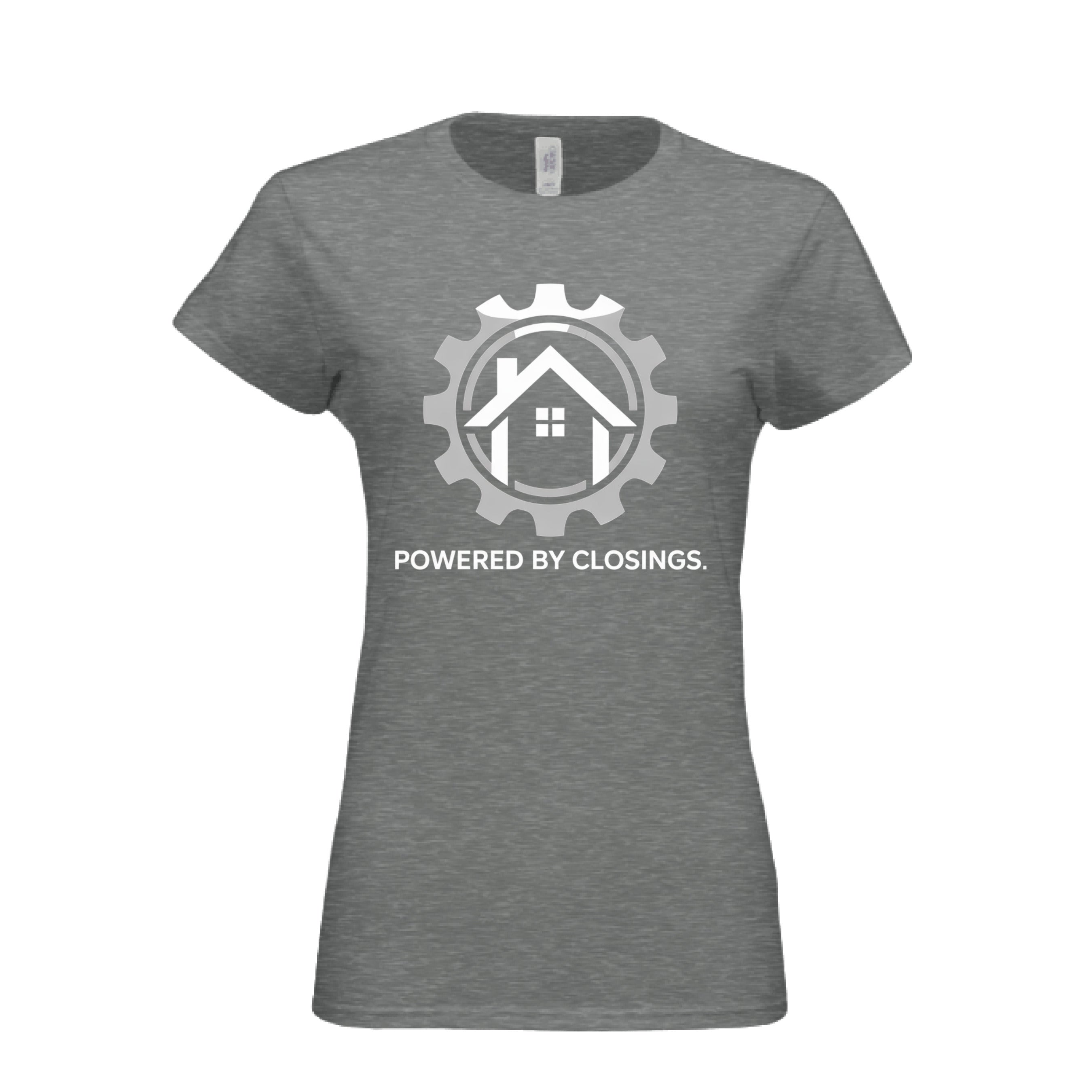 Graphite Heather - FRONT