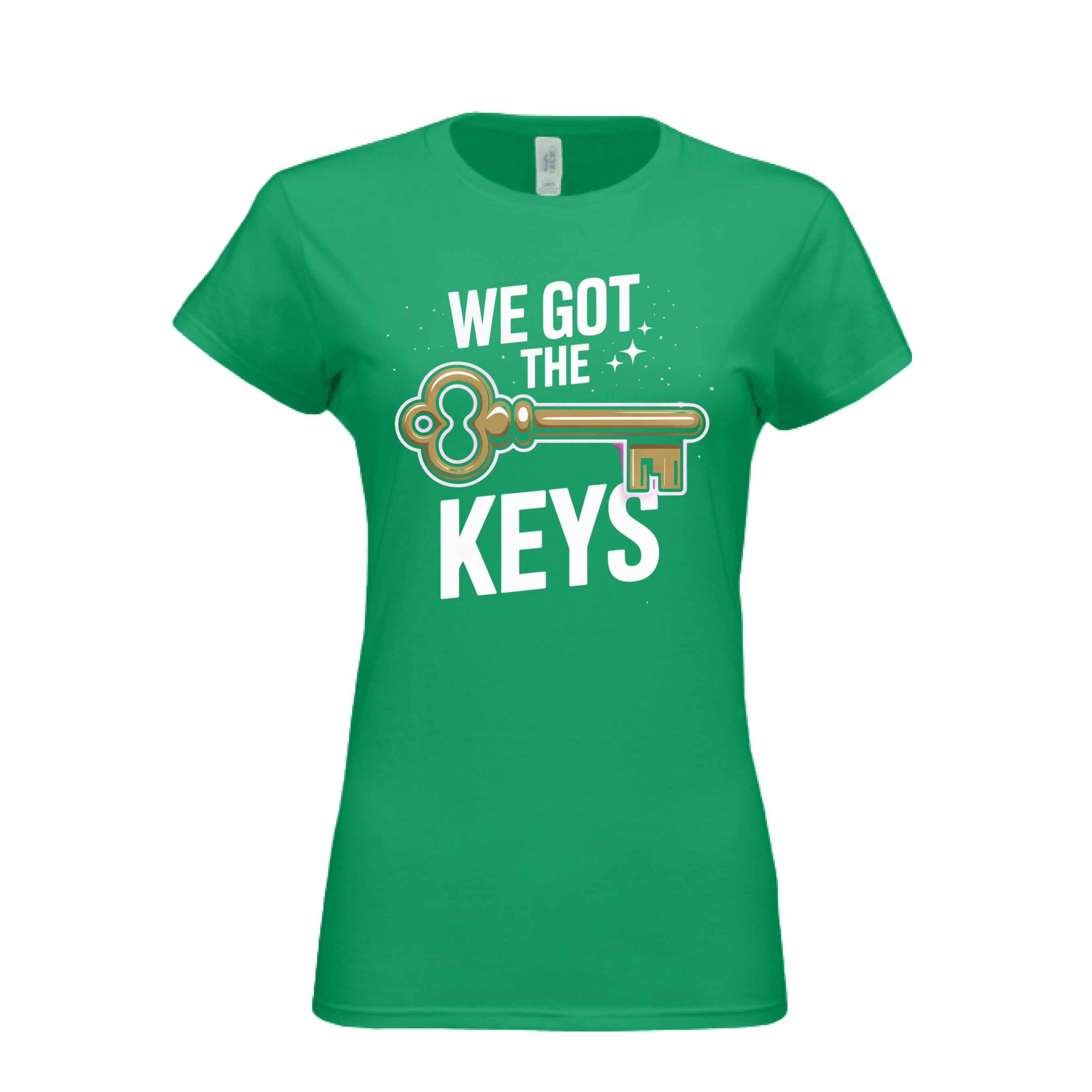 IRISH GREEN - FRONT