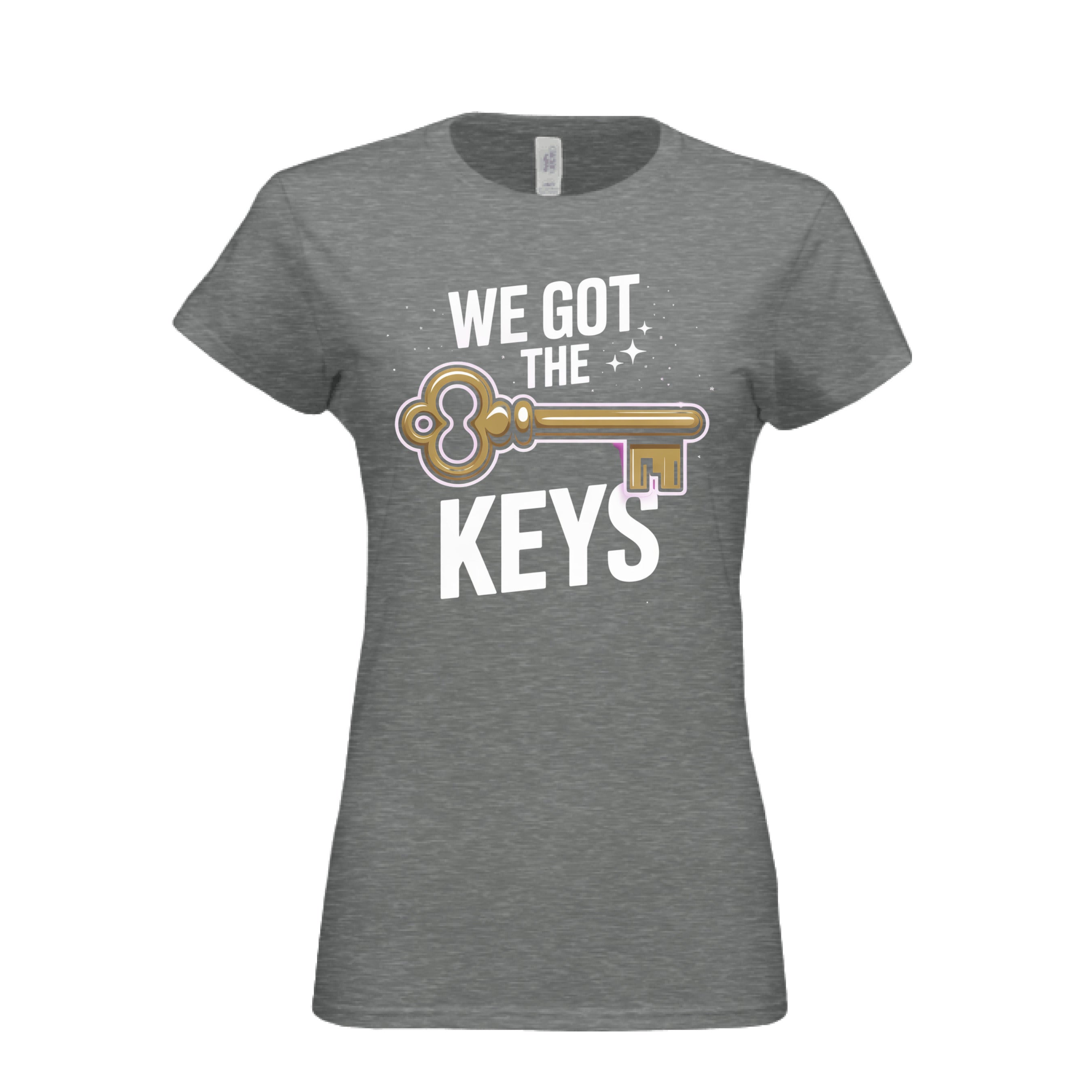 Graphite Heather - FRONT