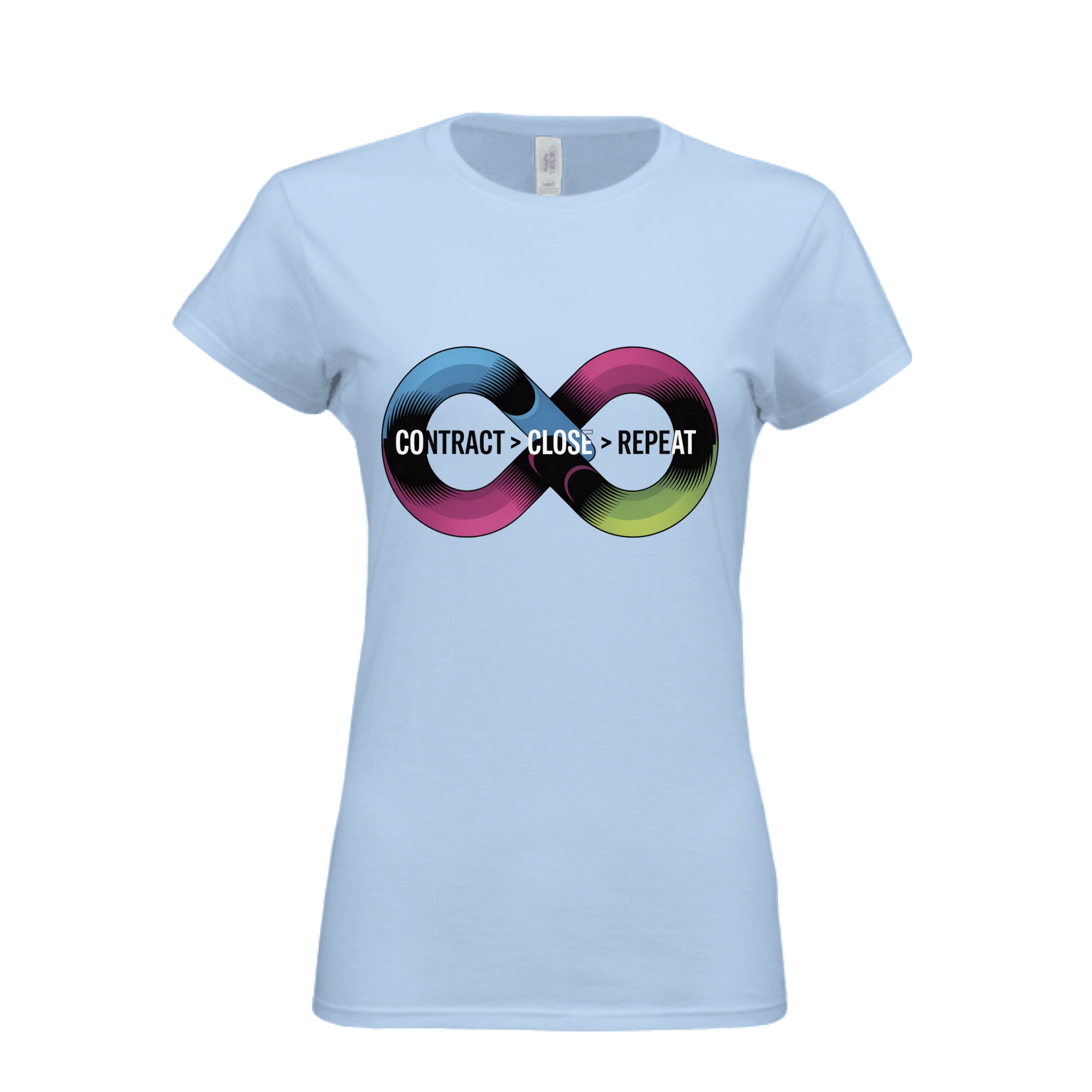 LIGHT BLUE - FRONT