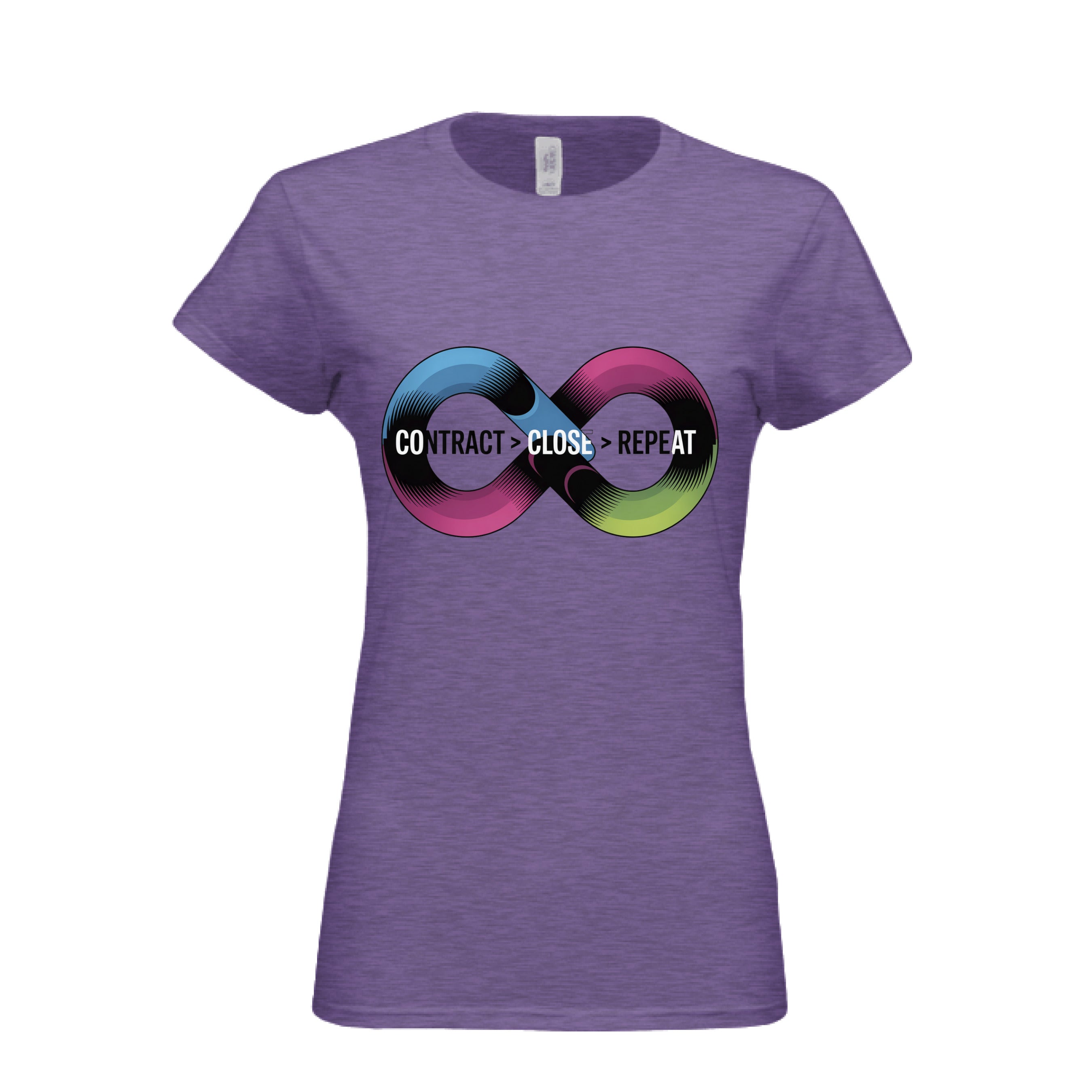 HEATHER PURPLE - FRONT