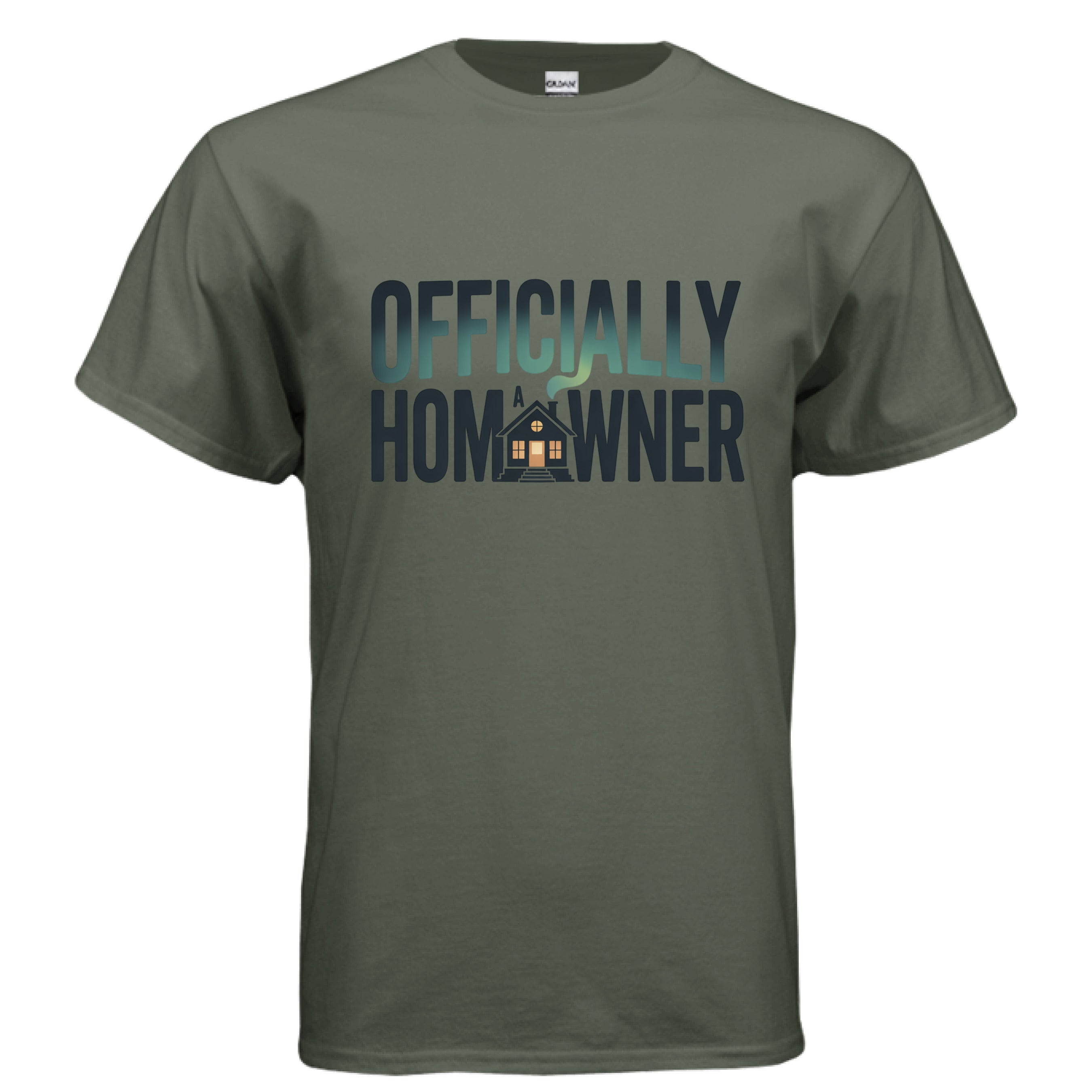MILITARY GREEN - FRONT
