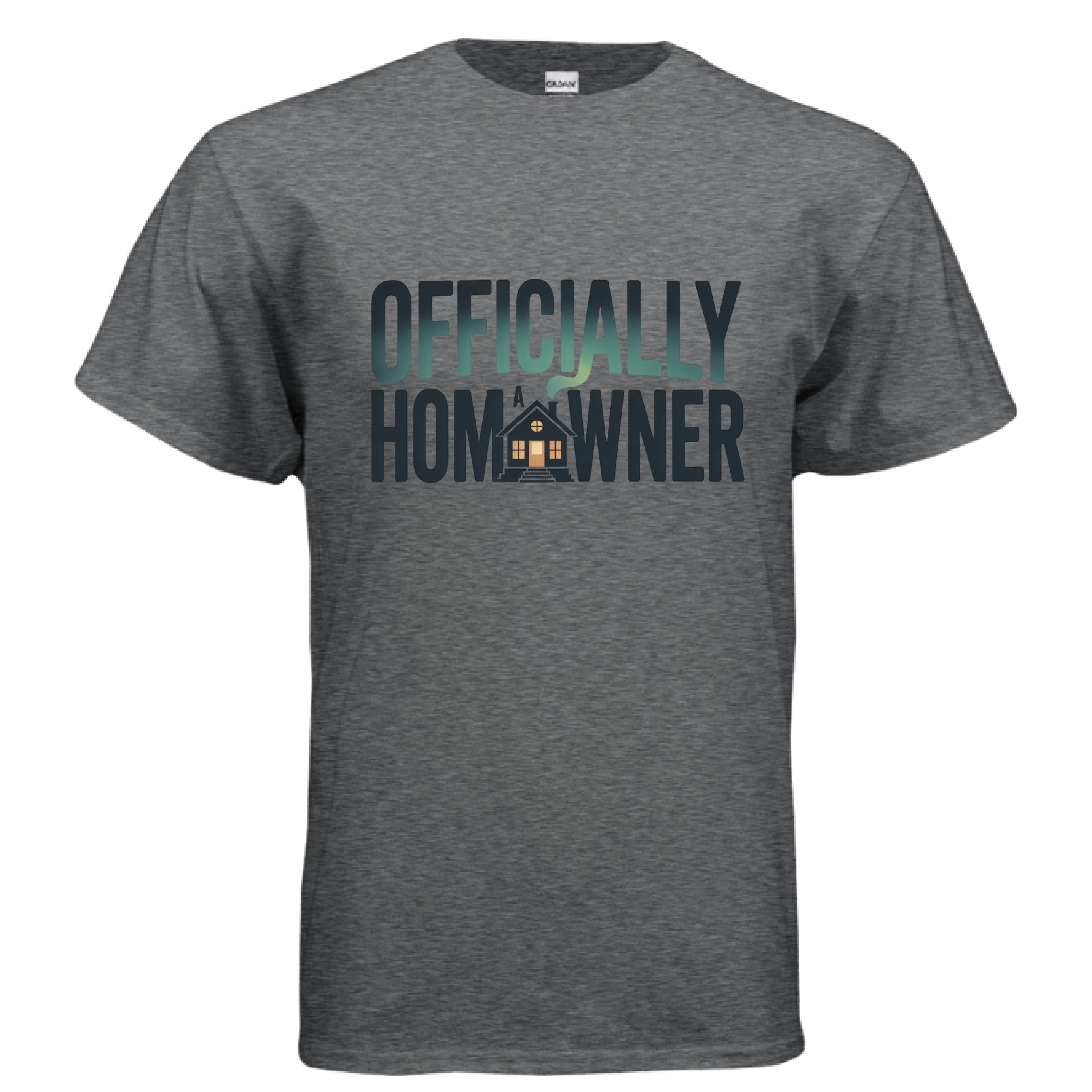 DARK HEATHER - FRONT