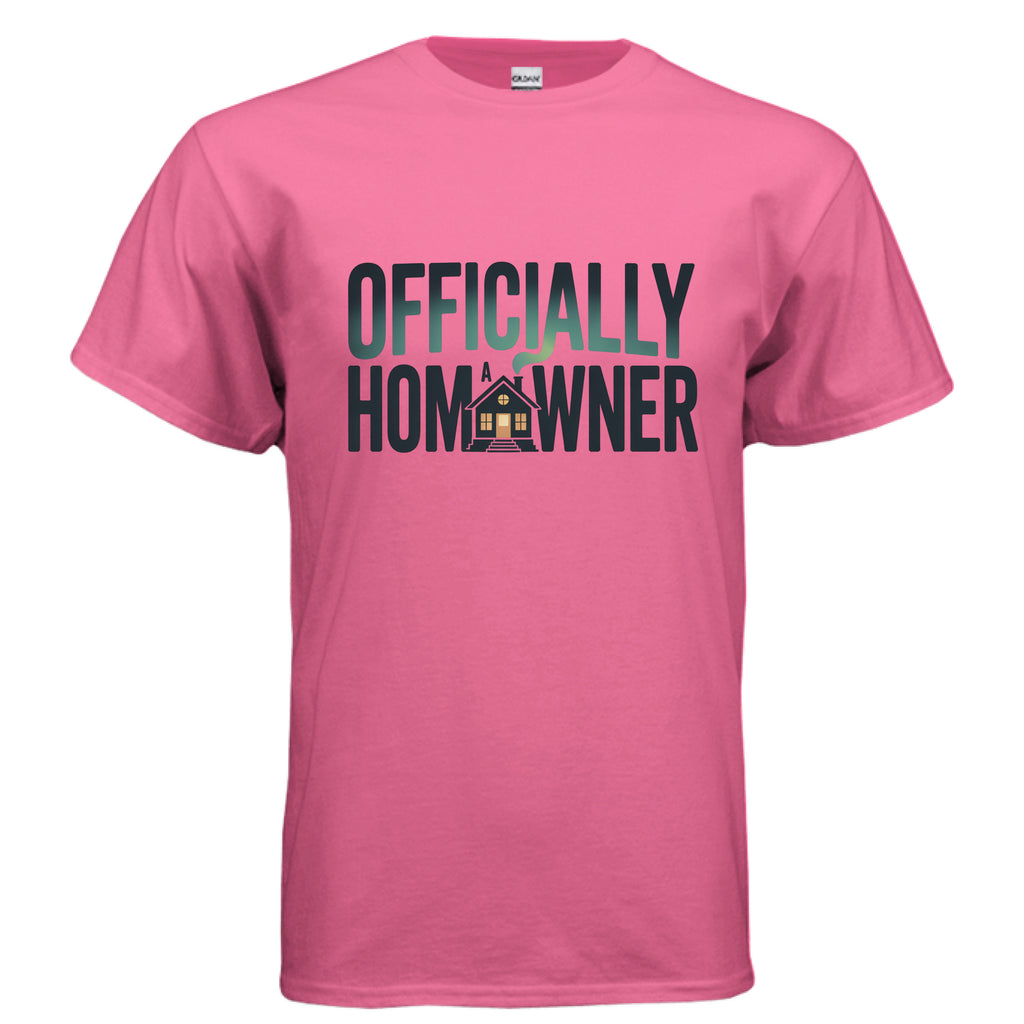SAFETY PINK - FRONT