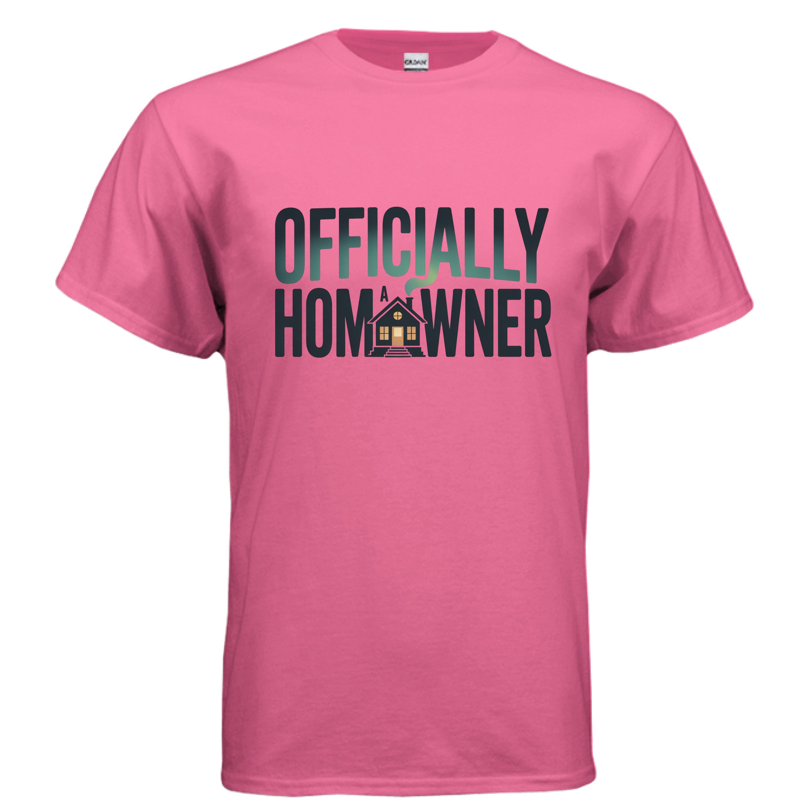 SAFETY PINK - FRONT