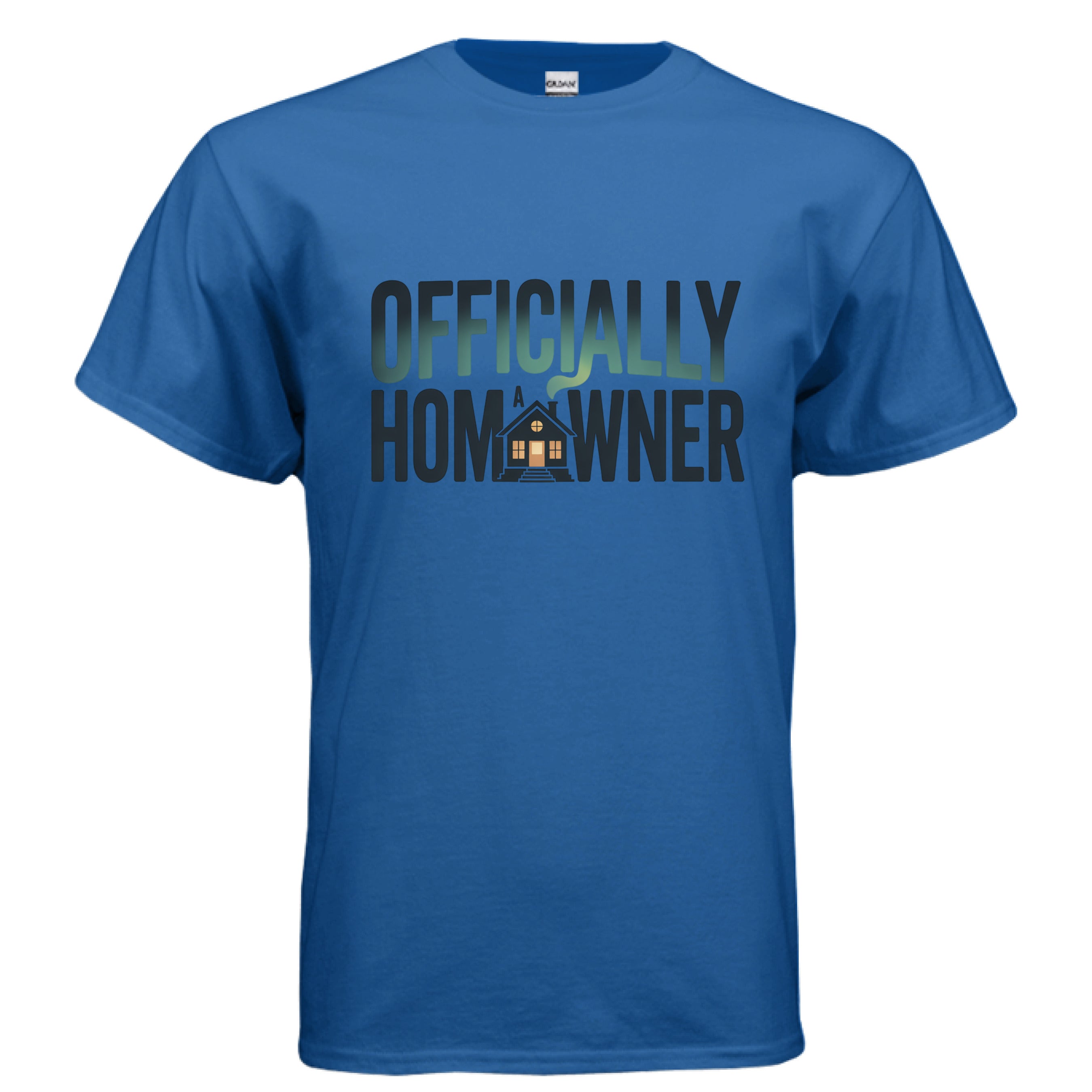 NEON BLUE - FRONT
