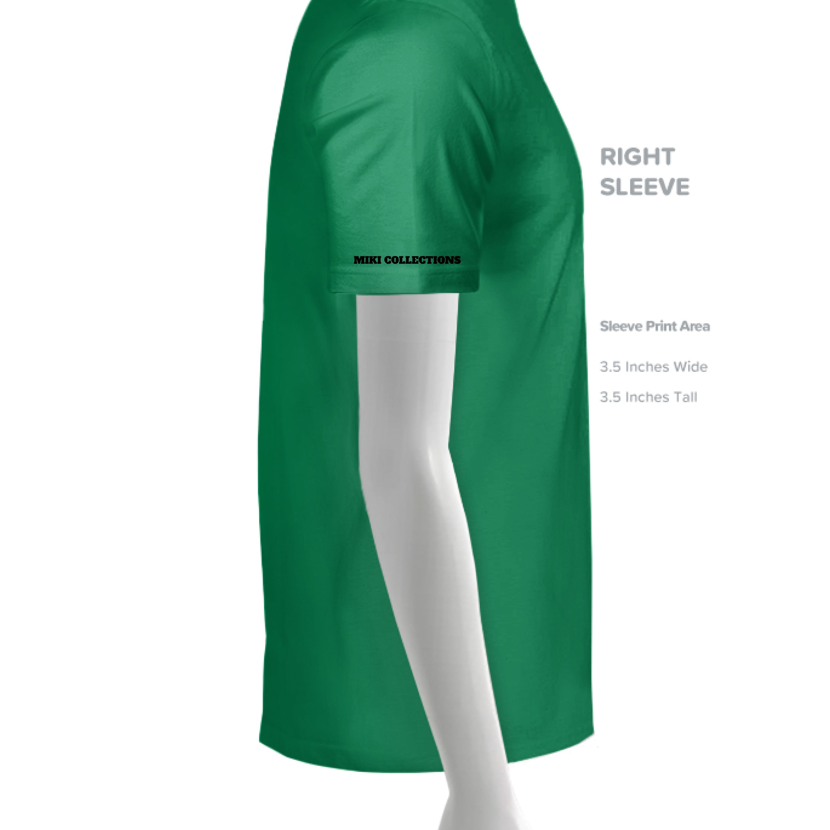 TURF GREEN - SLEEVE_RIGHT