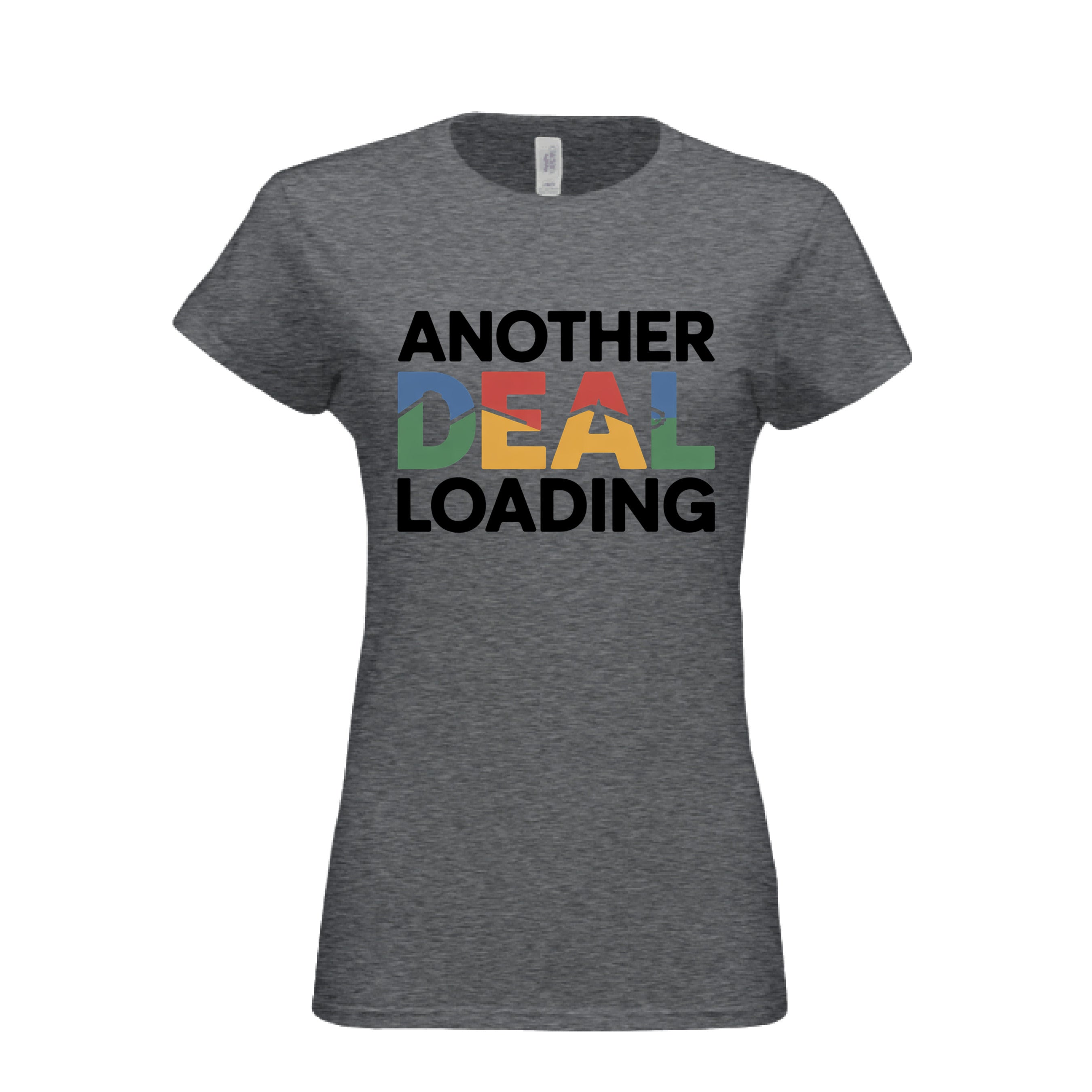DARK HEATHER - FRONT