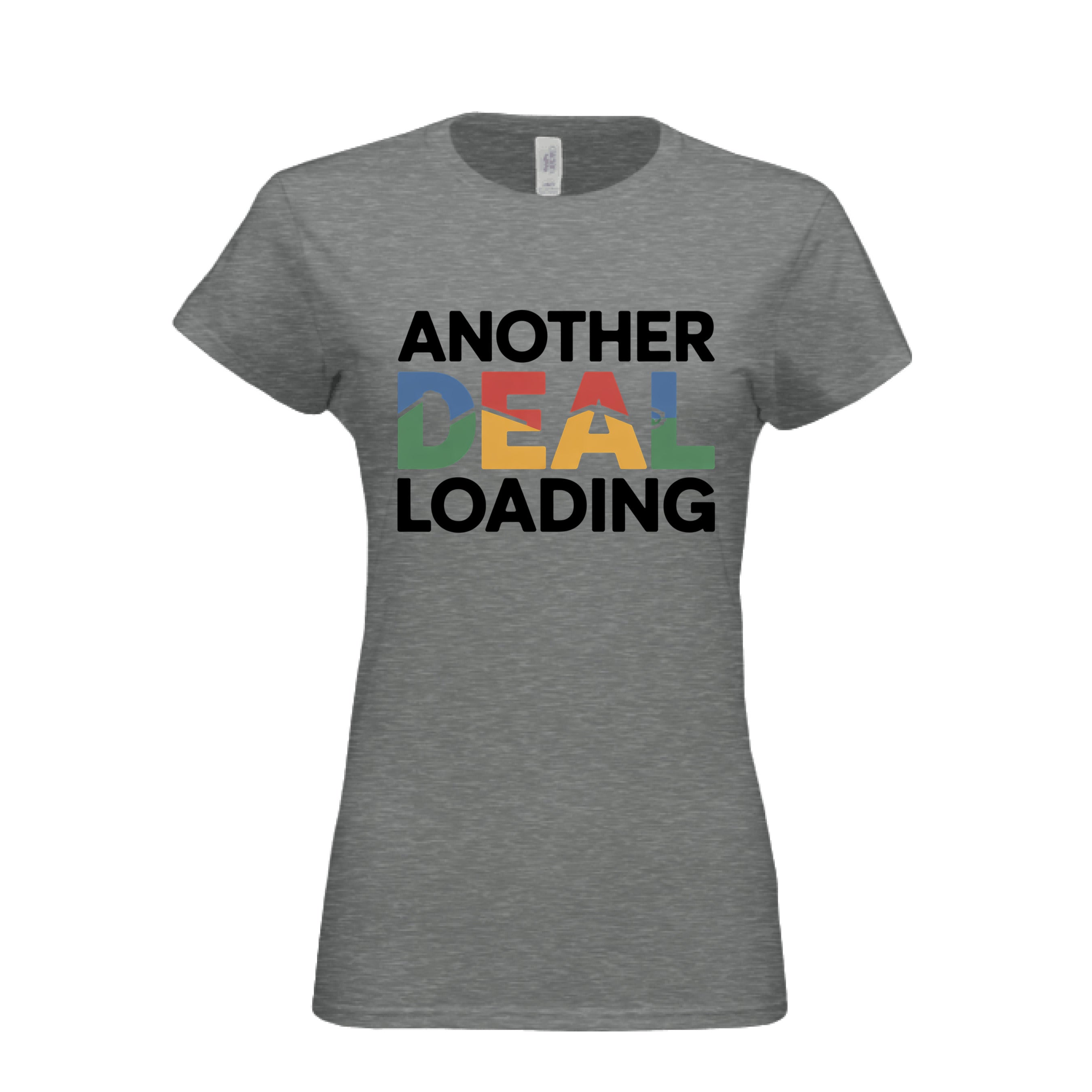 Graphite Heather - FRONT