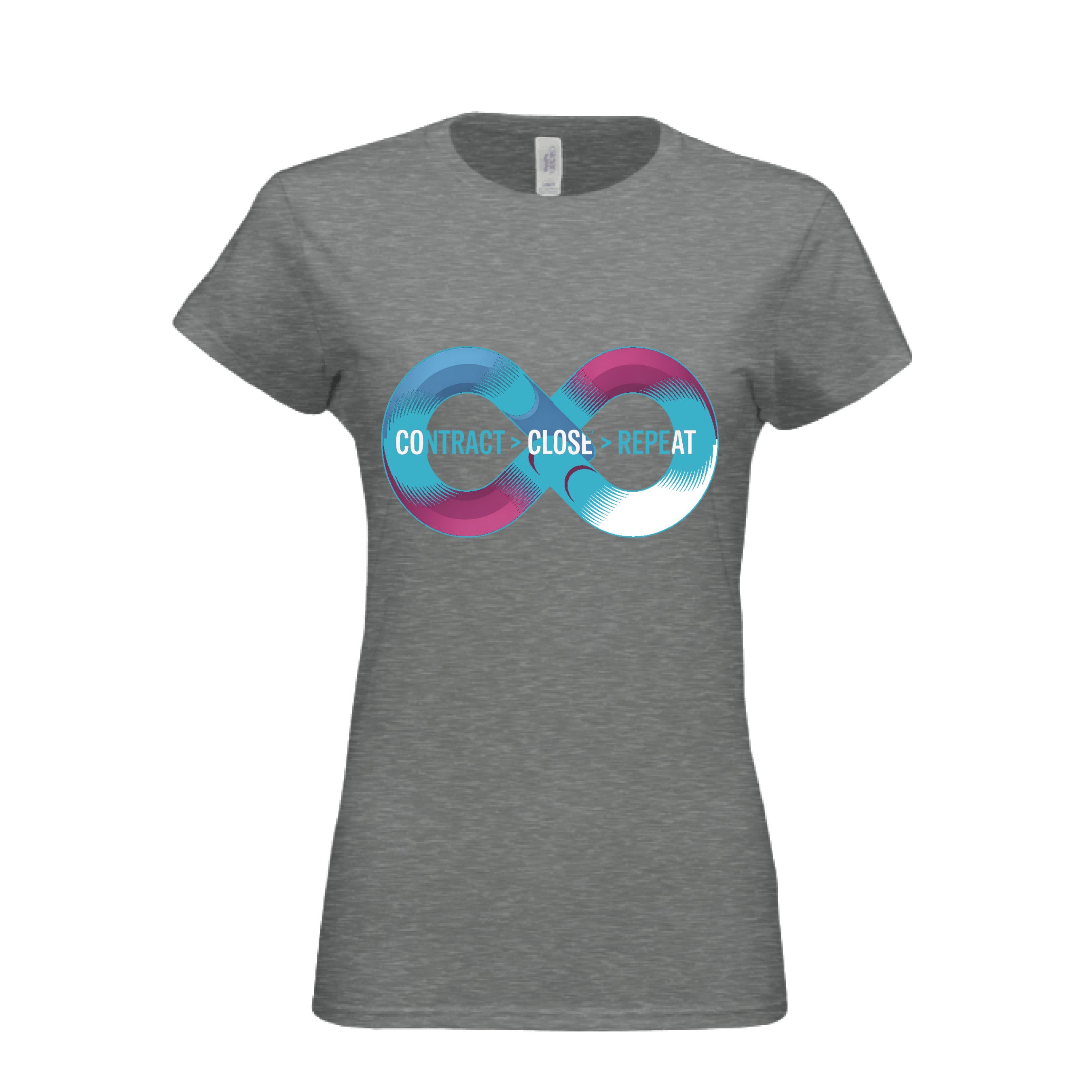Graphite Heather - FRONT
