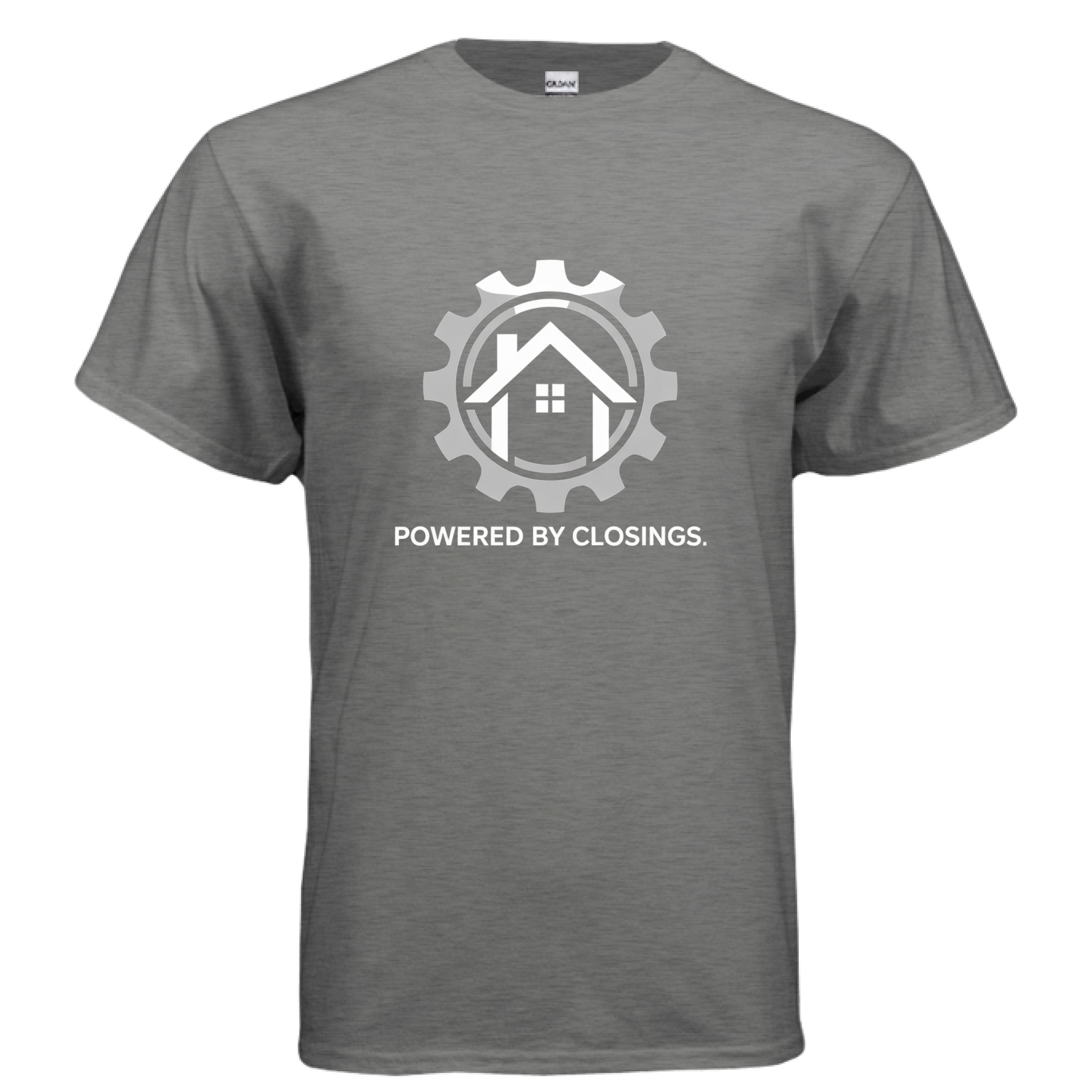 GRAPHITE HEATHER - FRONT
