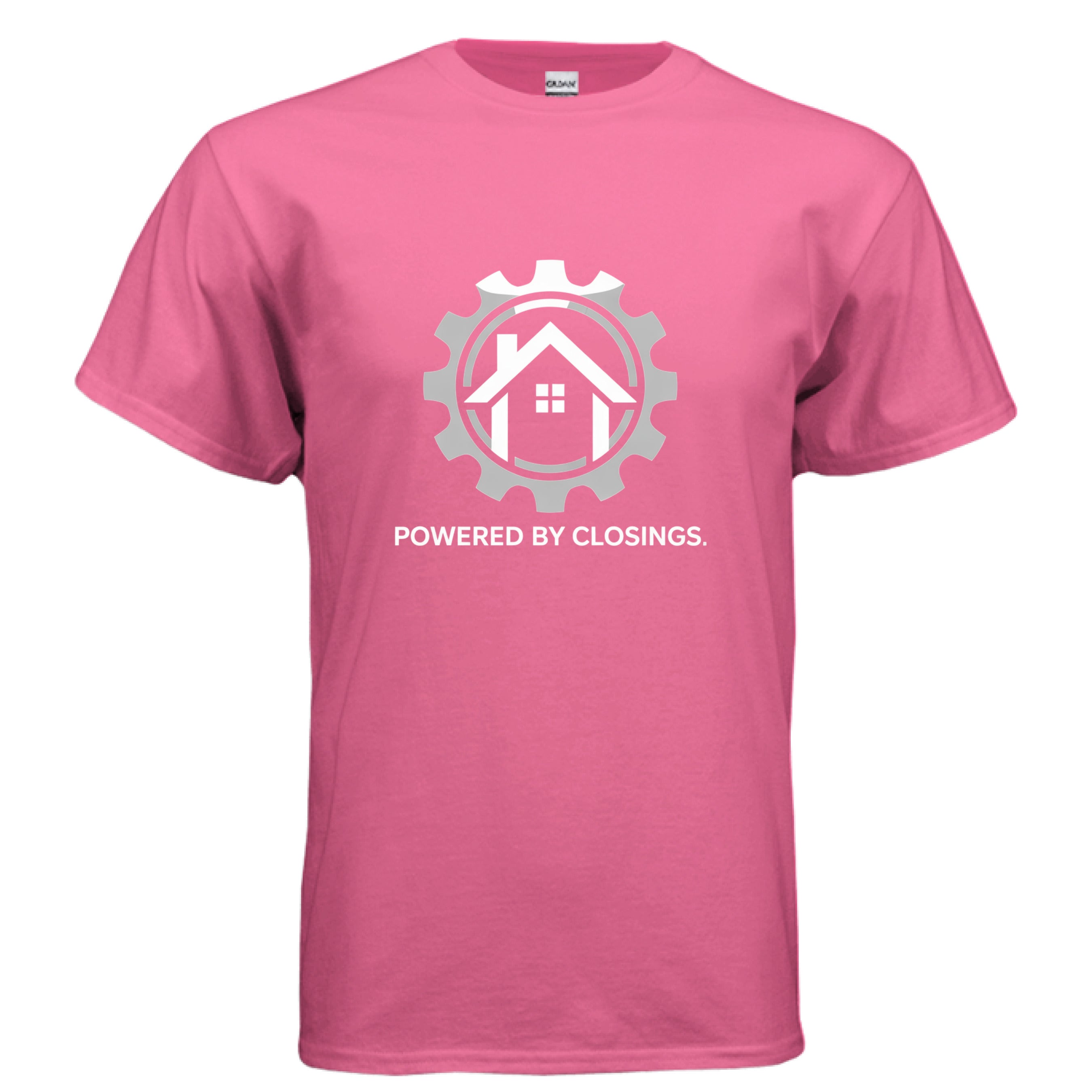 SAFETY PINK - FRONT