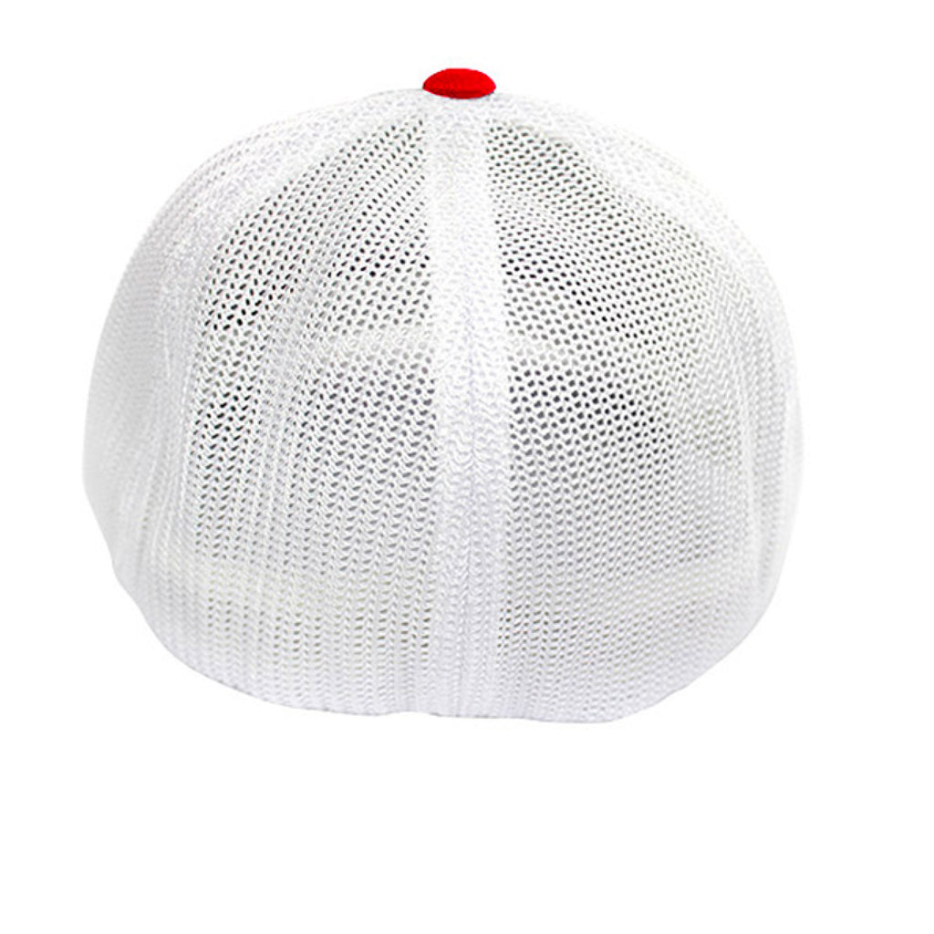 RED / WHITE - BACK