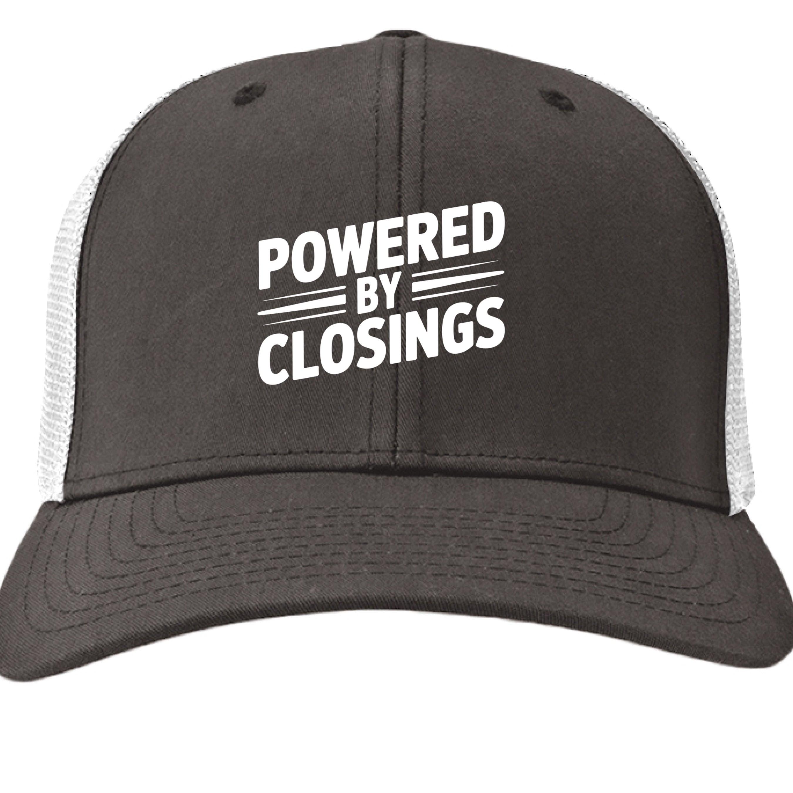 Charcoal/ White - FRONT