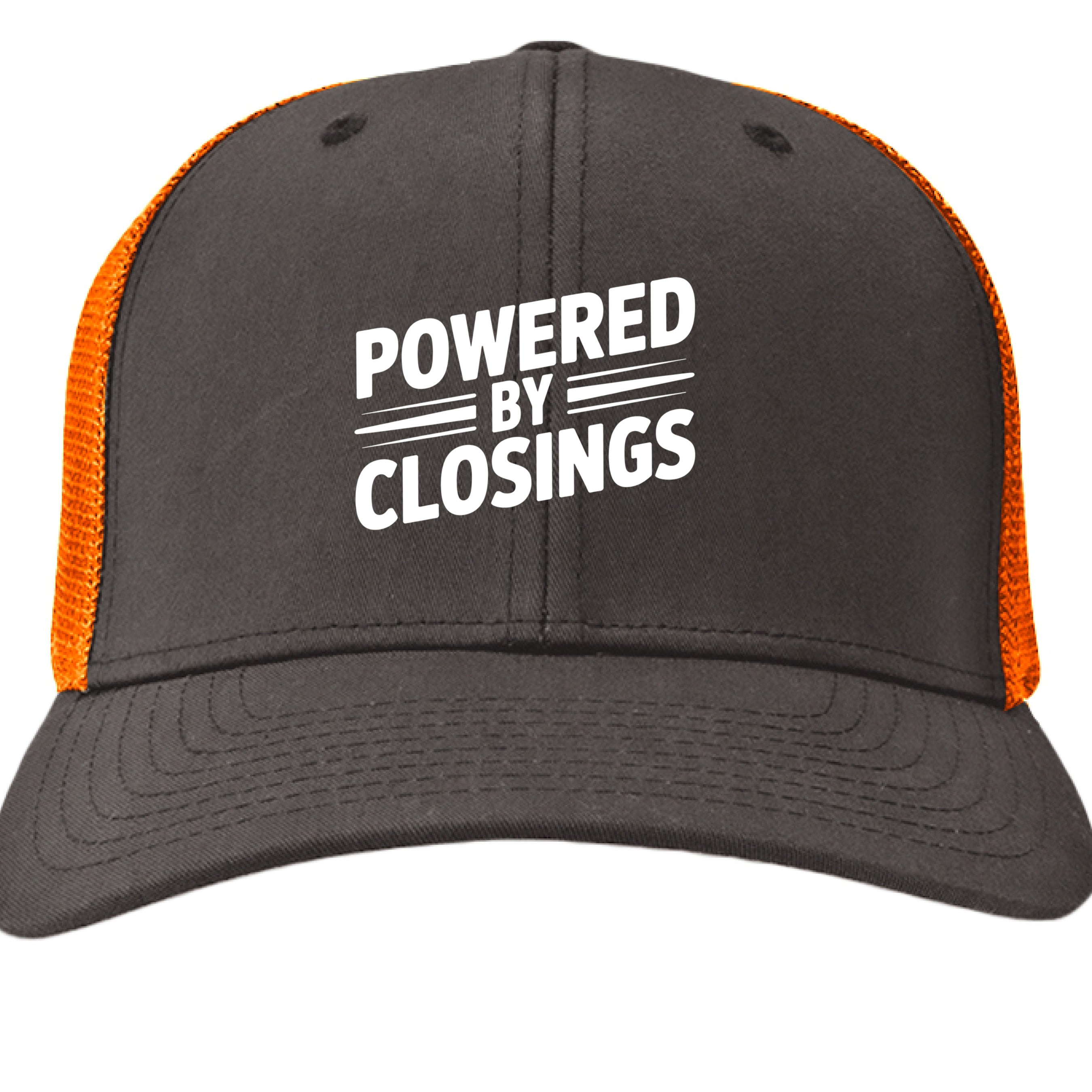 Charcoal/ Neon Orange - FRONT