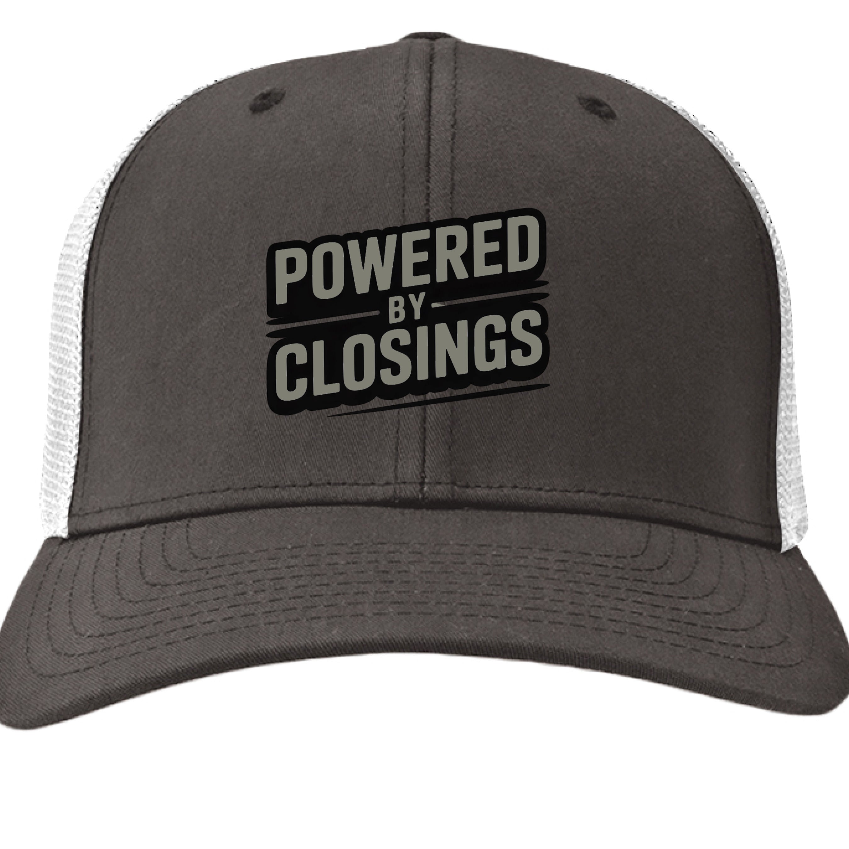 Charcoal/ White - FRONT