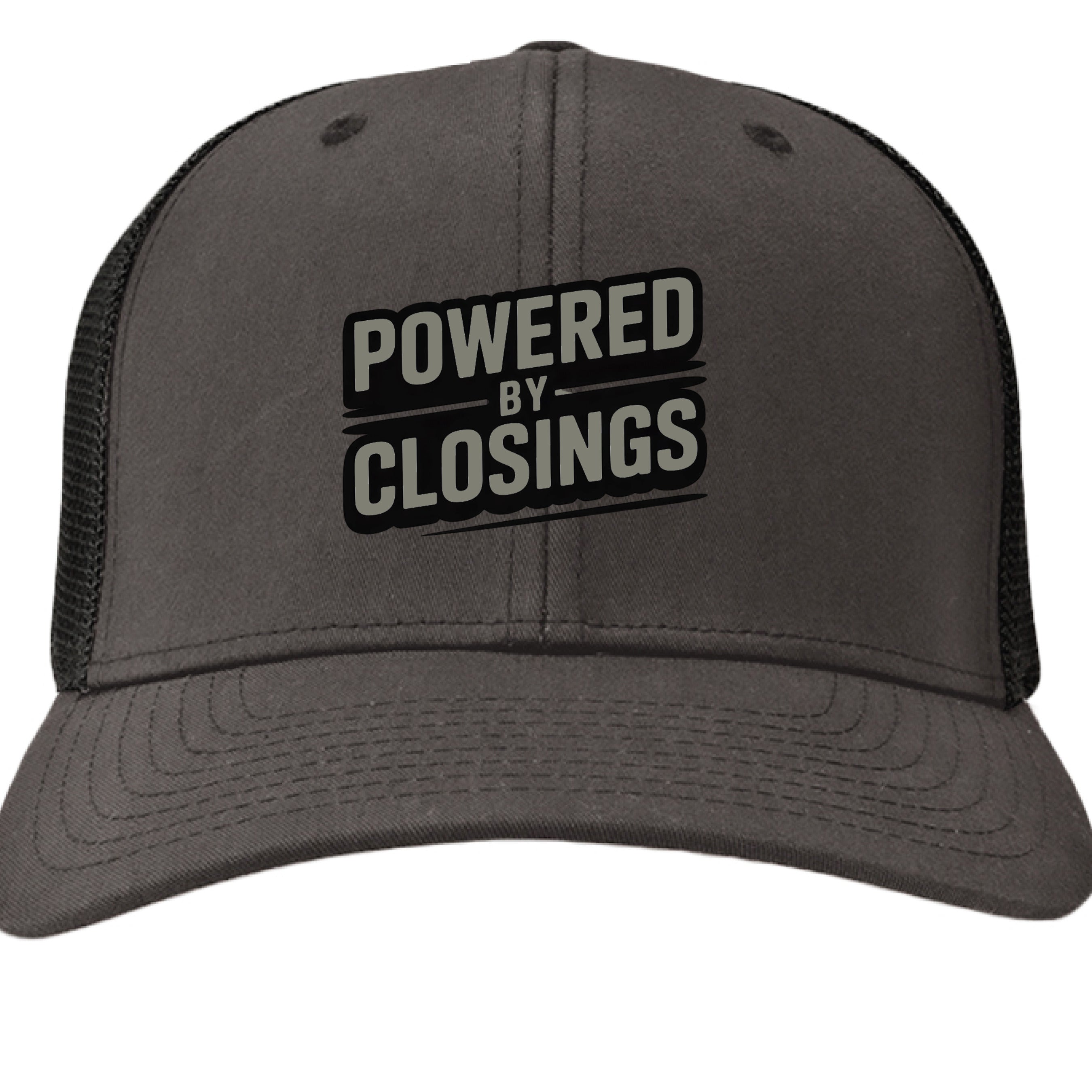 Charcoal/ Black - FRONT