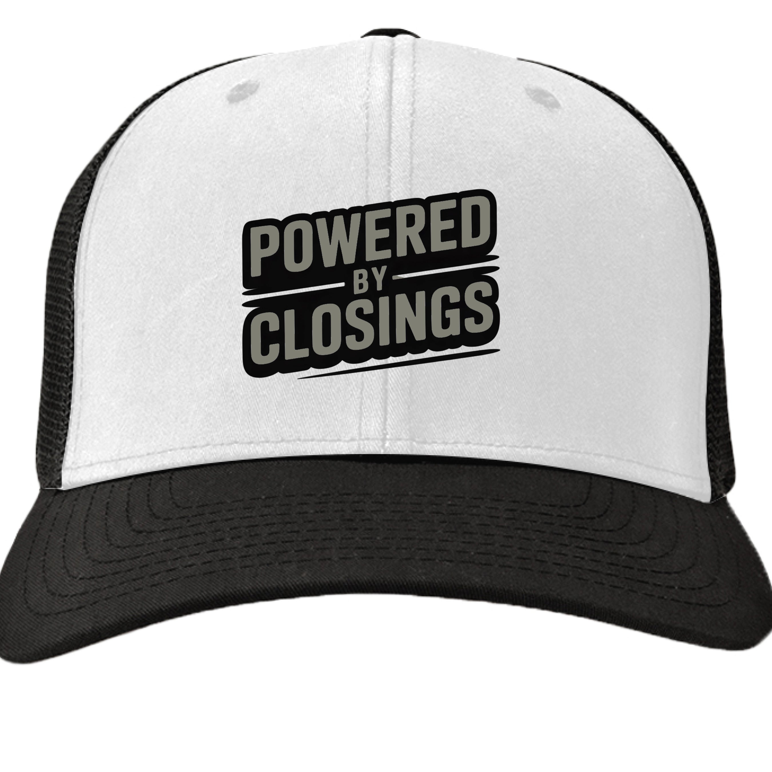 Black/ White/ Black - FRONT