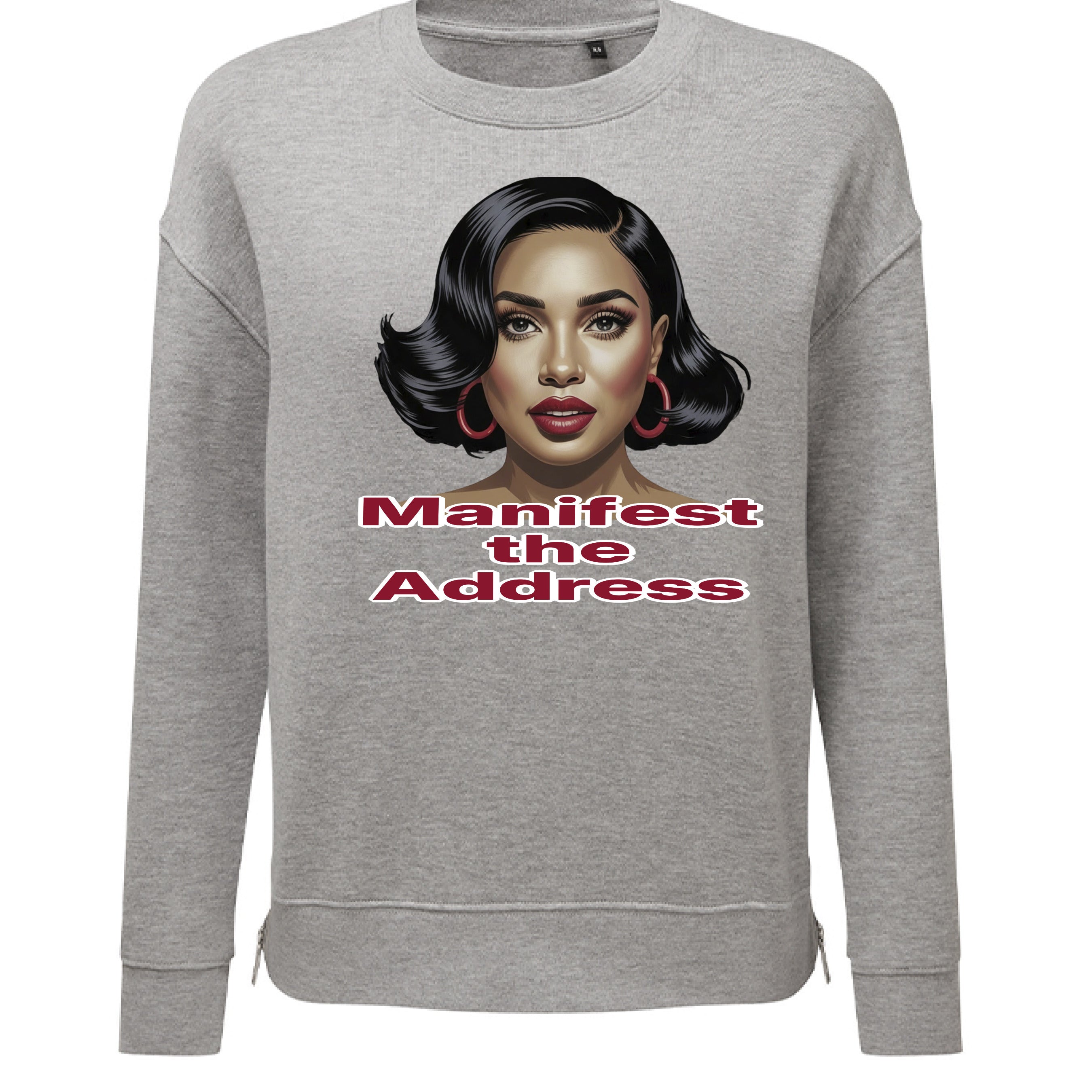 HEATHER GREY - FRONT