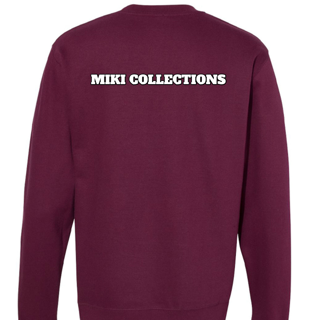 Maroon - BACK