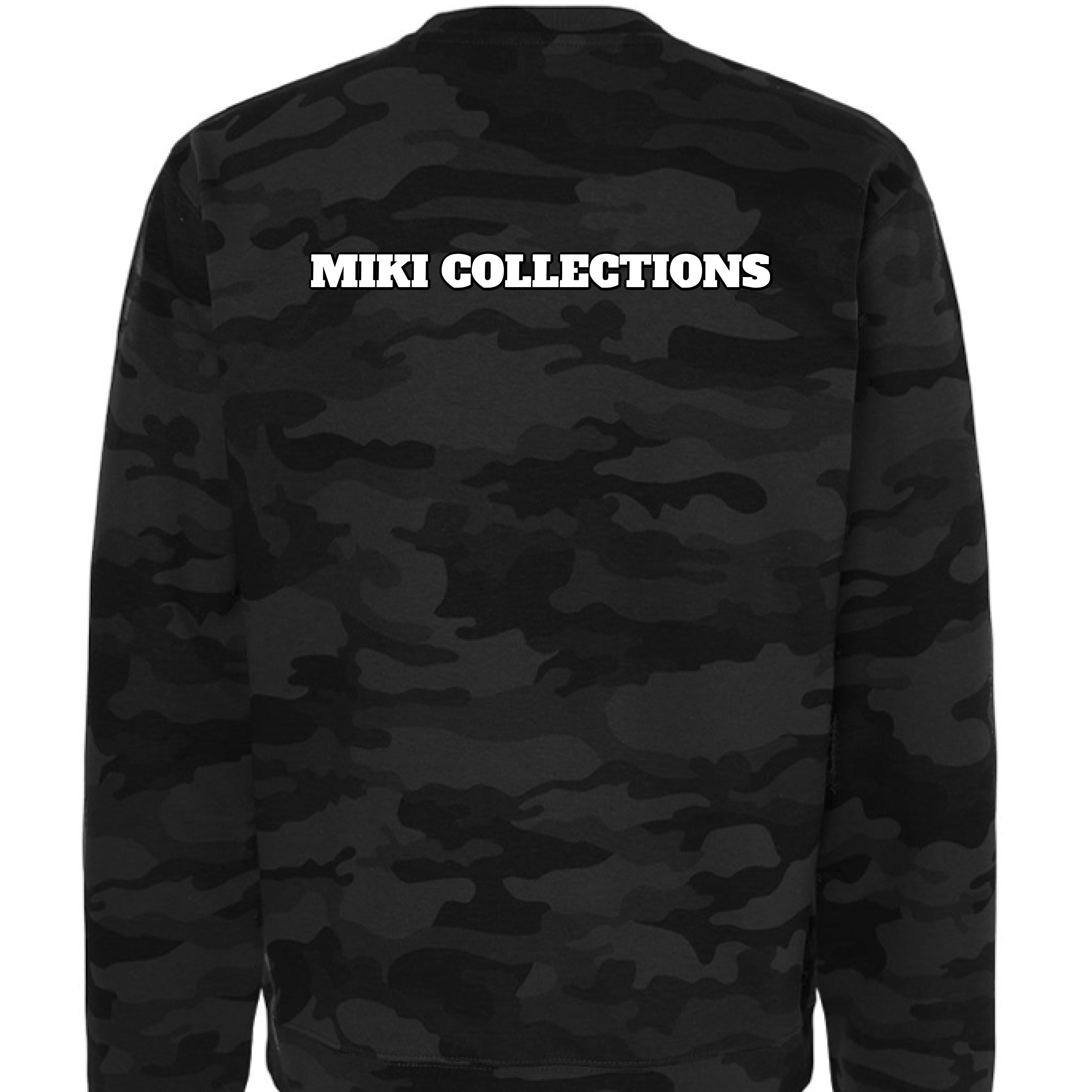 Black Camo - BACK
